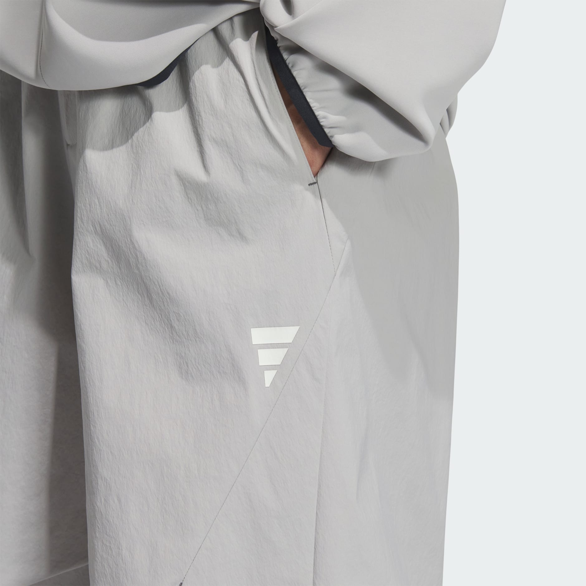Future Style Woven Pants - Grey | adidas Hong Kong