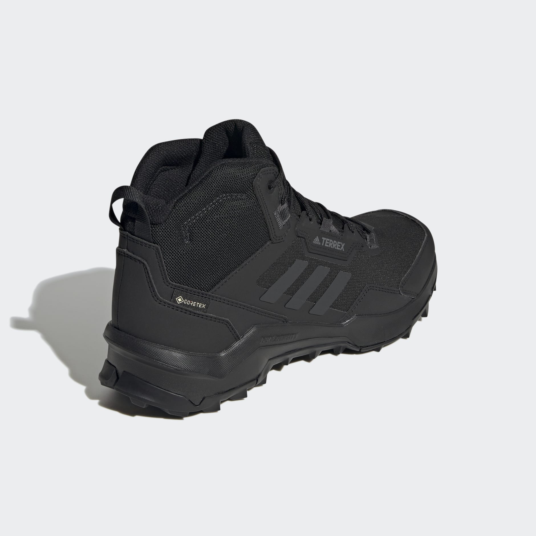 Adidas Terrex Ax4 Mid Gore Tex Hiking Shoes Black Adidas Qa