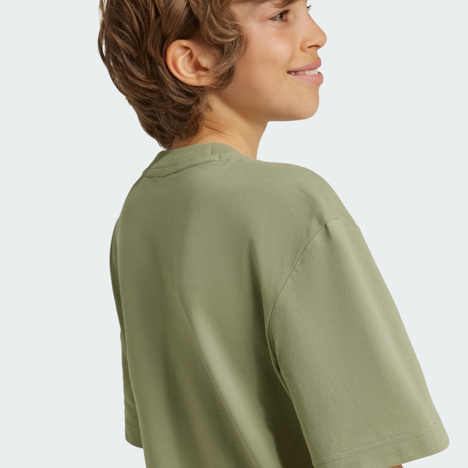 Tricou cu logo Piqu&eacute; Future Icons