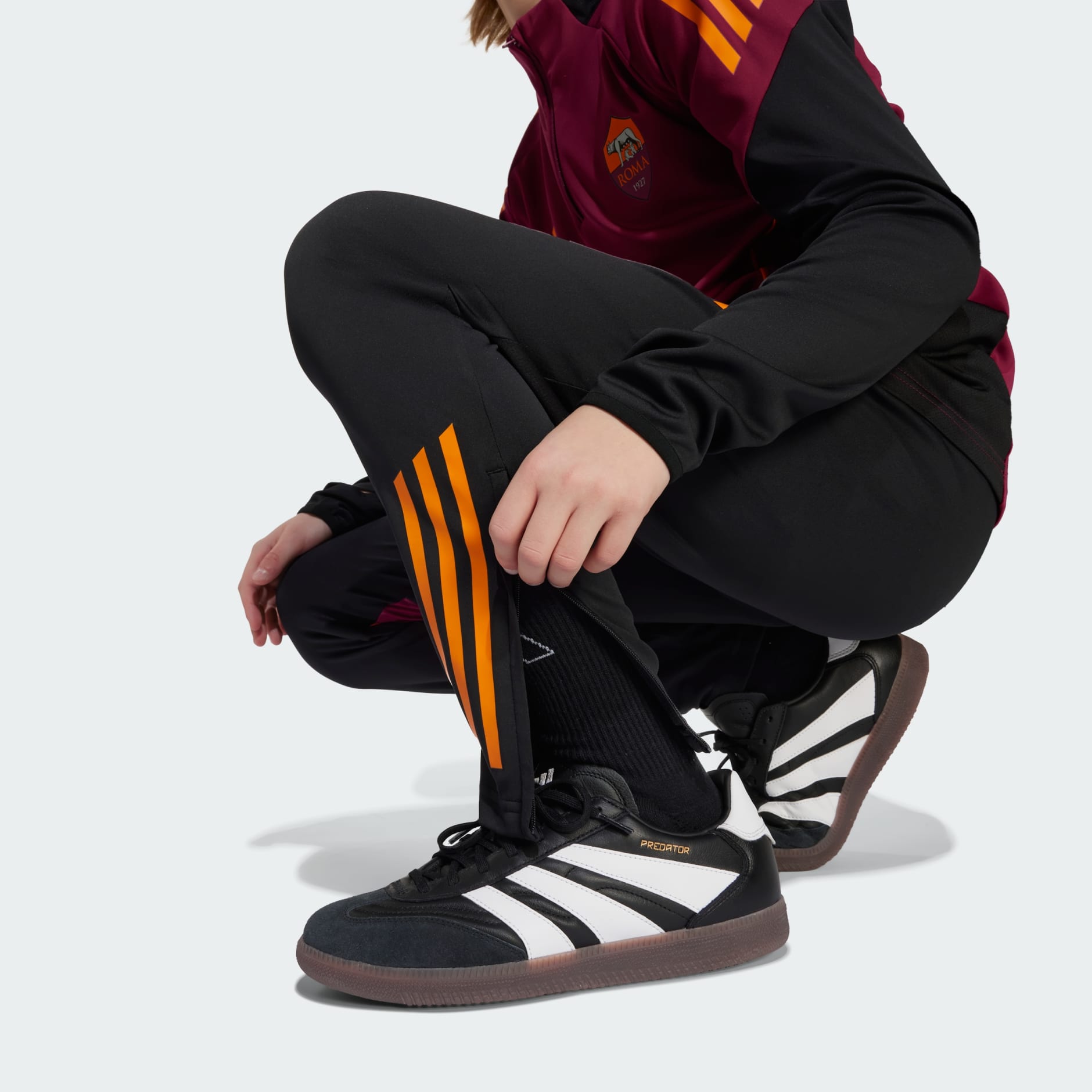 Pantaloni de antrenament AS Roma Tiro 25 Competition pentru copii