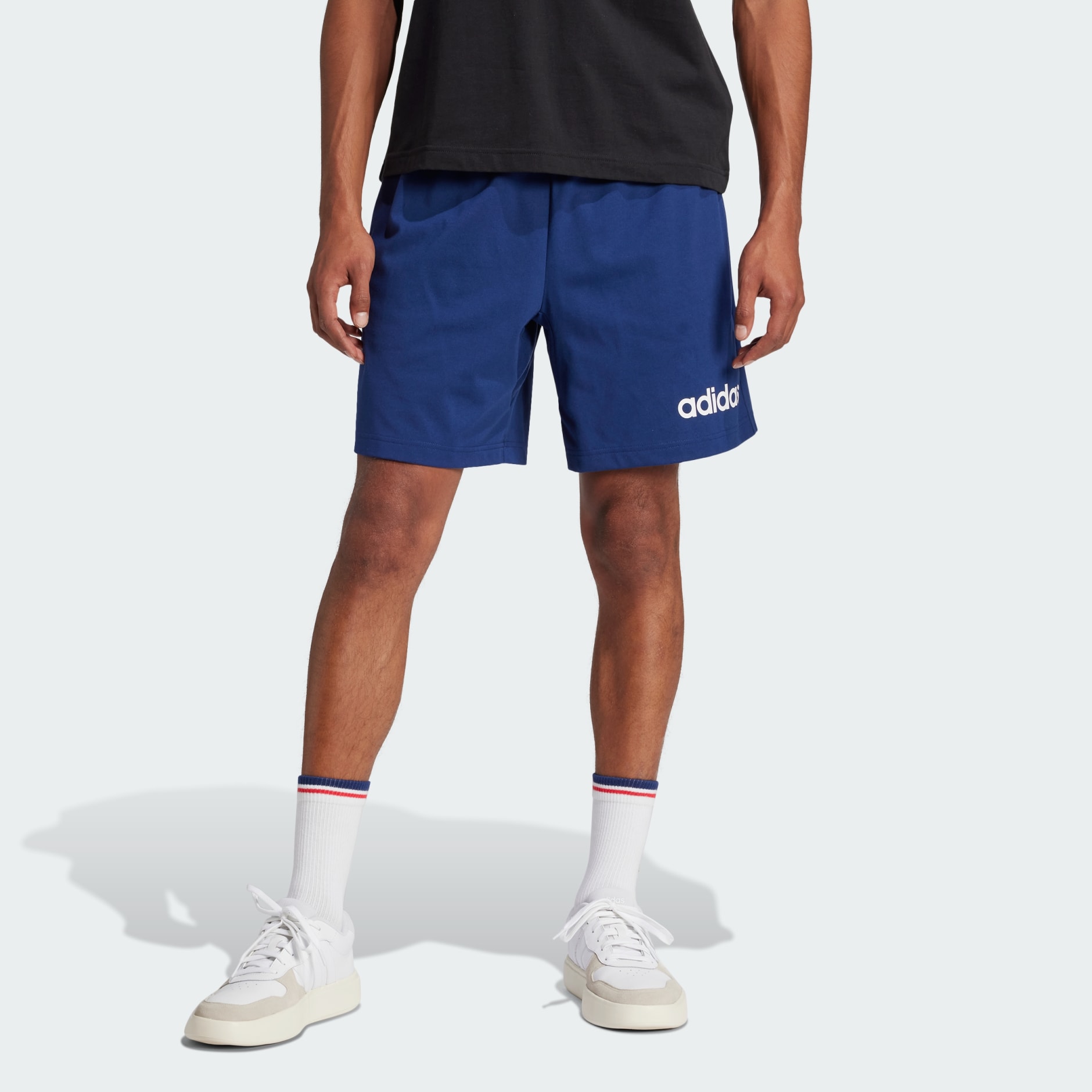 Essentials Linear Single Jersey Shorts