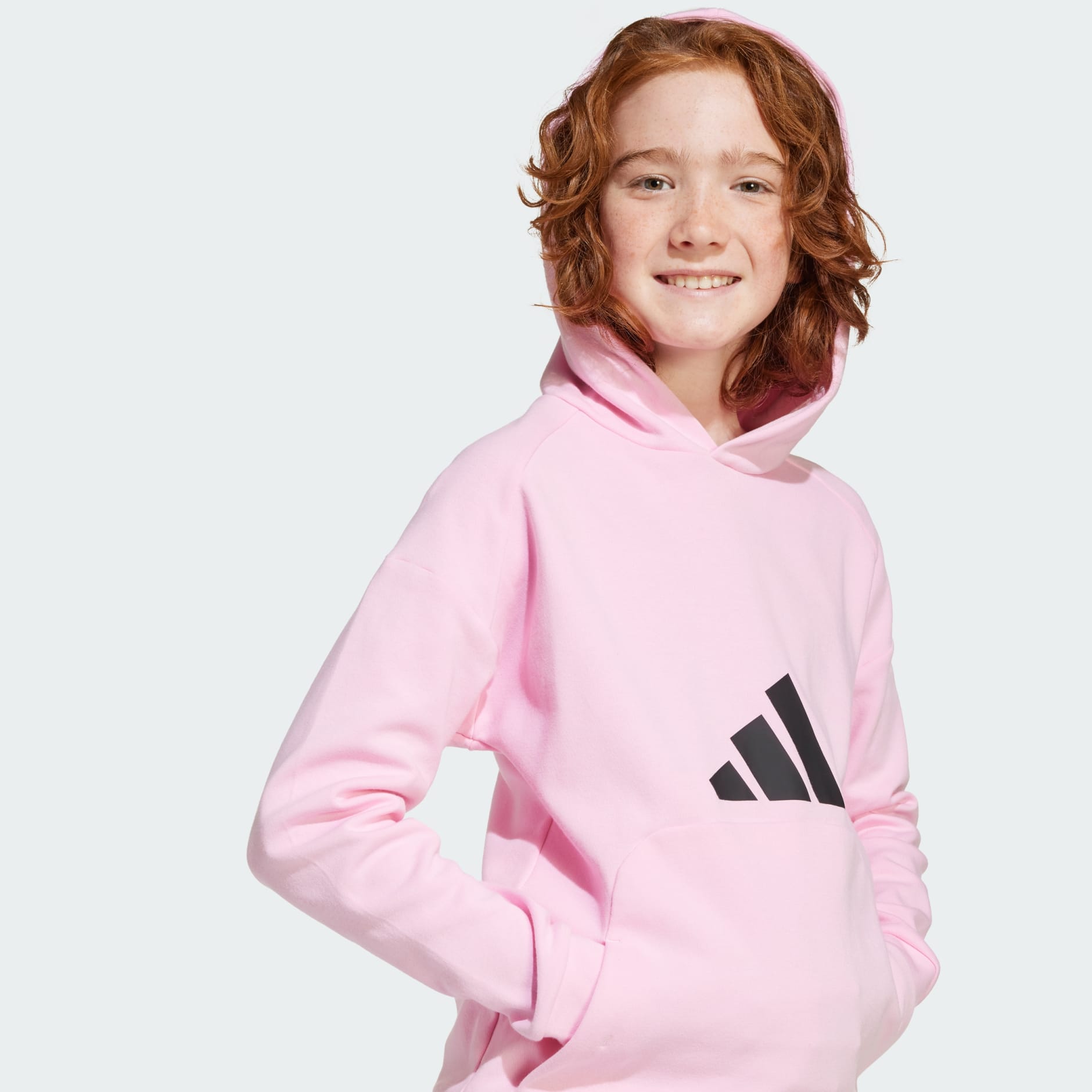 Future Icons Logo Hooded Sweatshirt Kids