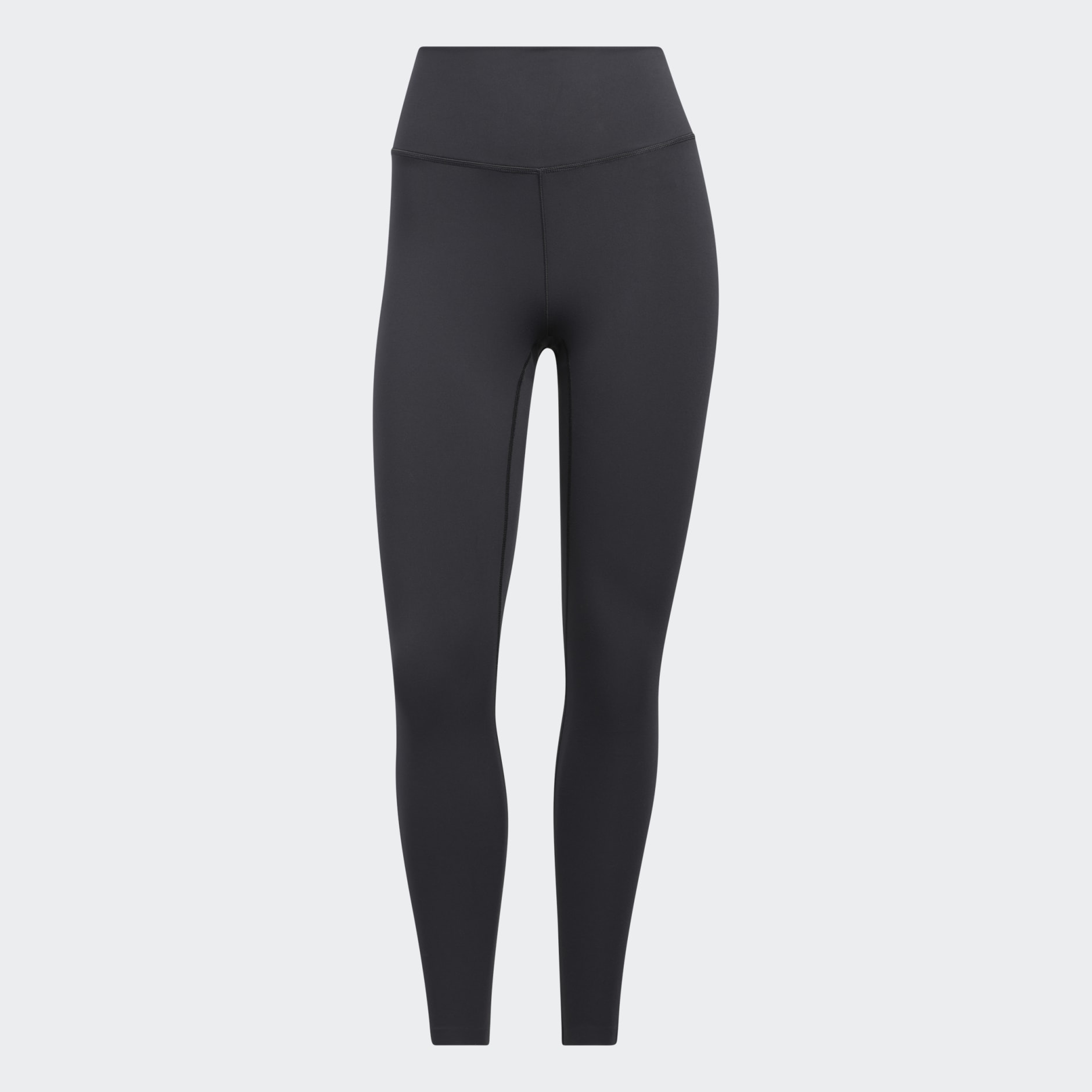 Clothing - adidas Yoga Luxe Studio 7/8 Leggings - Grey | adidas South ...