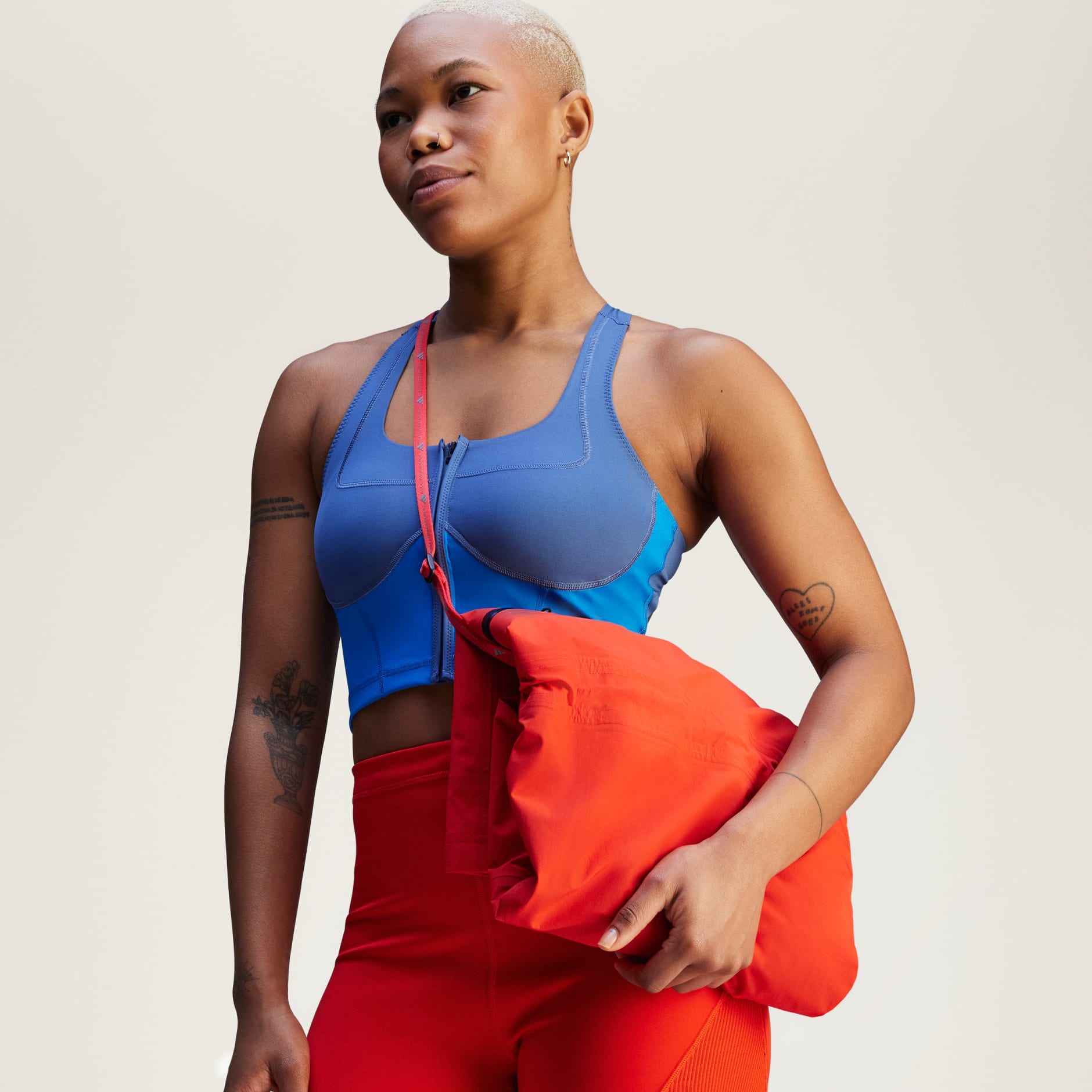 【Adidasコリア】StellaMcCartney Truenature Rain Short Jacket CLOTHING - adidas by Stella McCartney TrueNature Rain Short