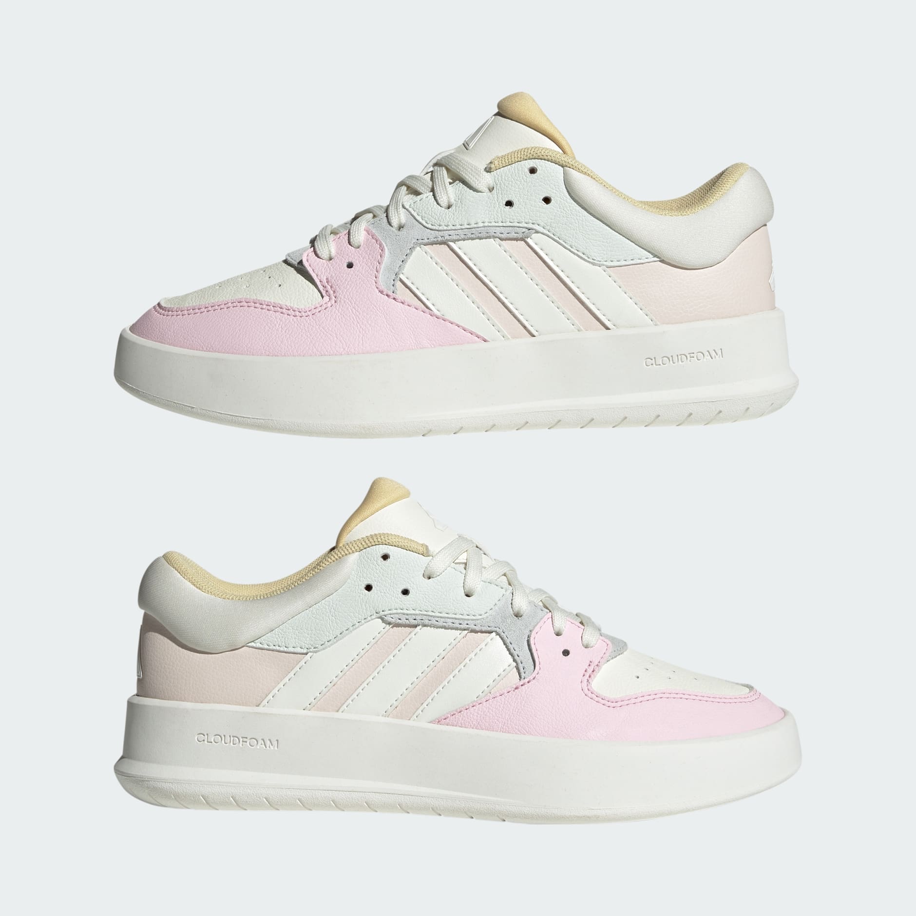 Adidas shoes 9 number pink best sale