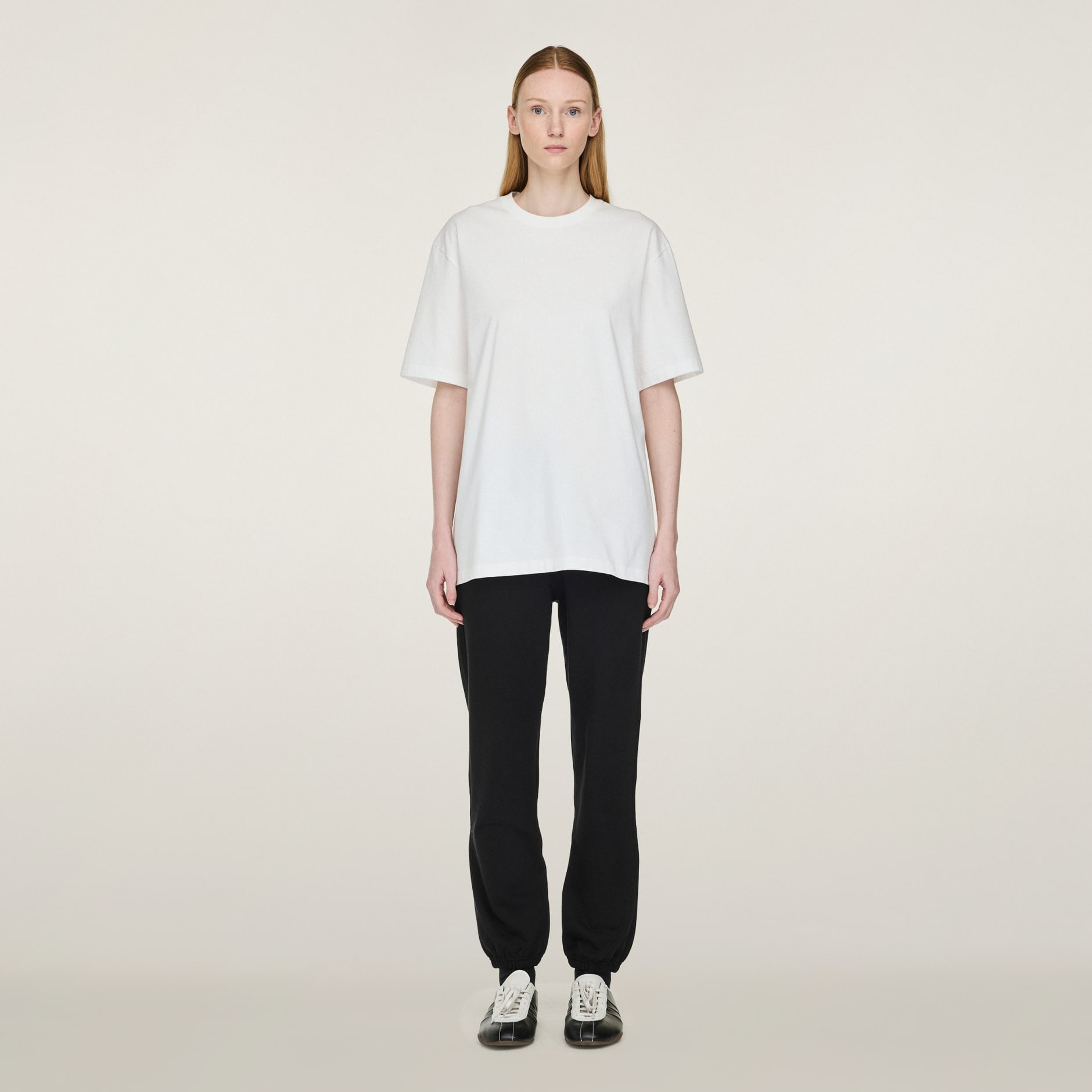 Tシャツ・カットソー Y-3 TOP (JZ0712 COREWHITE) Y-3 Graphic Tee - White - JZ0712 | OUTBACK Sylt