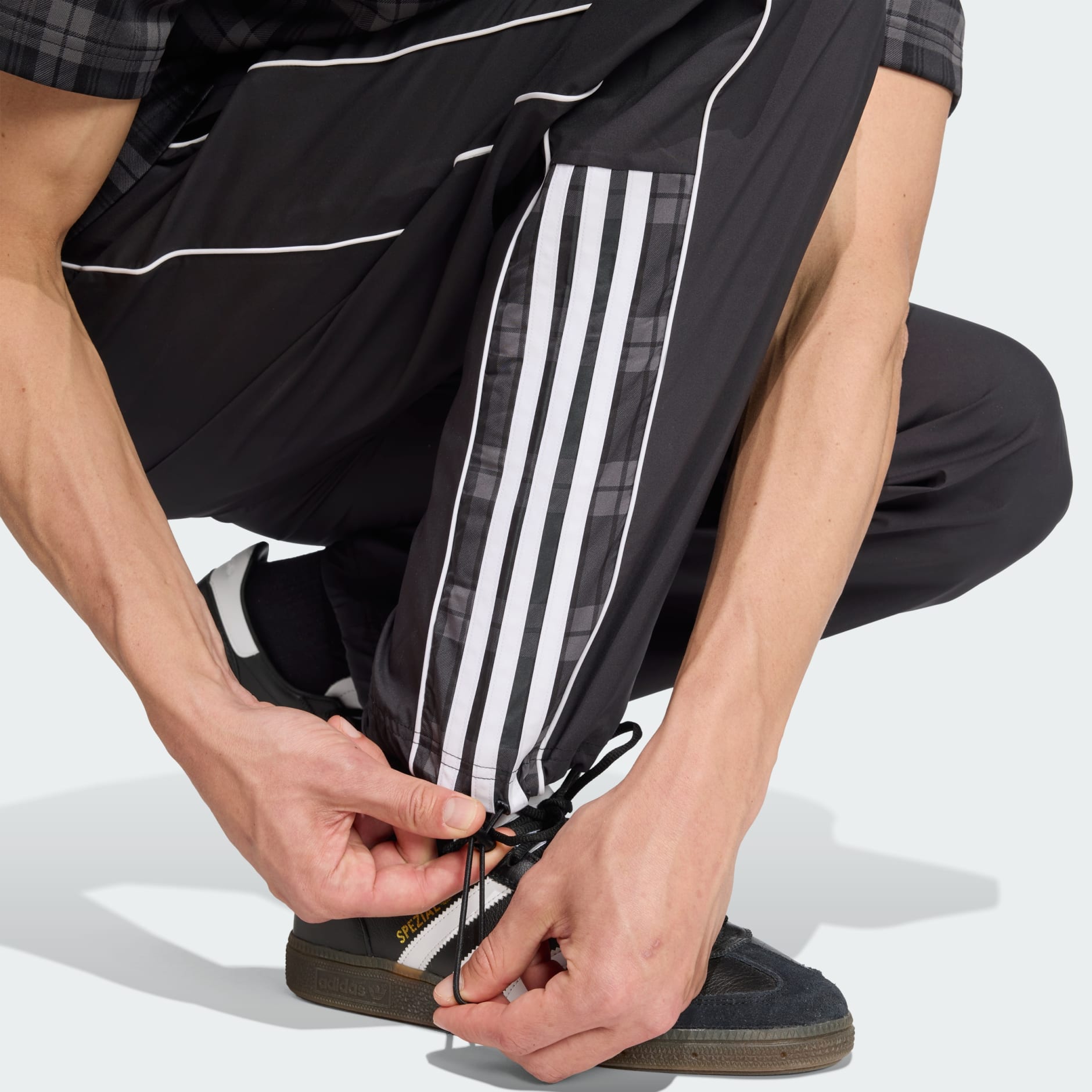 Pantalon de survêtement Tartan Loose