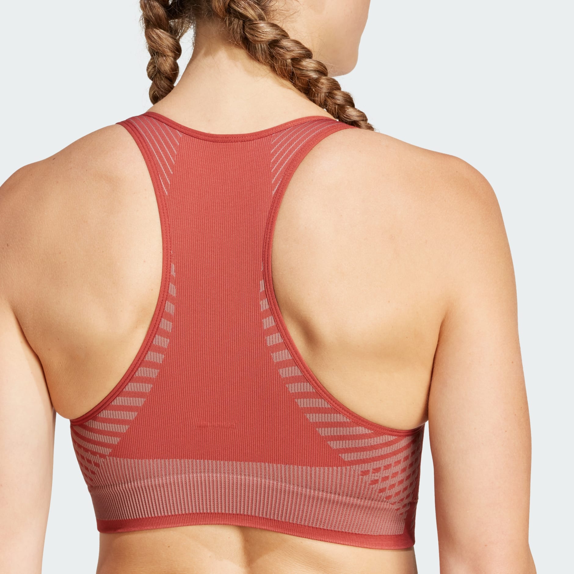 Bustieră de antrenament cu susținere ușoară AEROKNIT