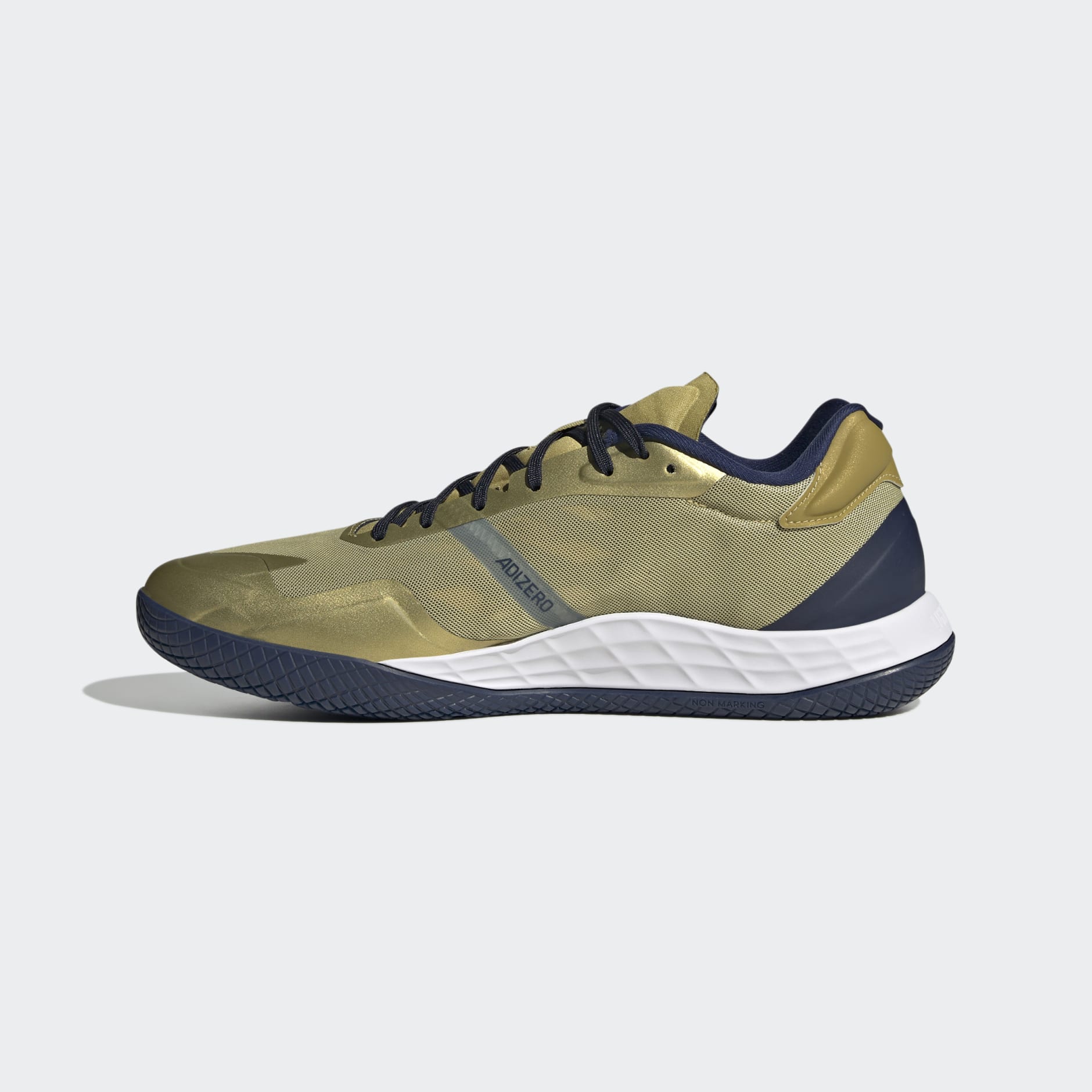 Men's Shoes - Adizero Fastcourt Shoes - Gold | adidas Oman