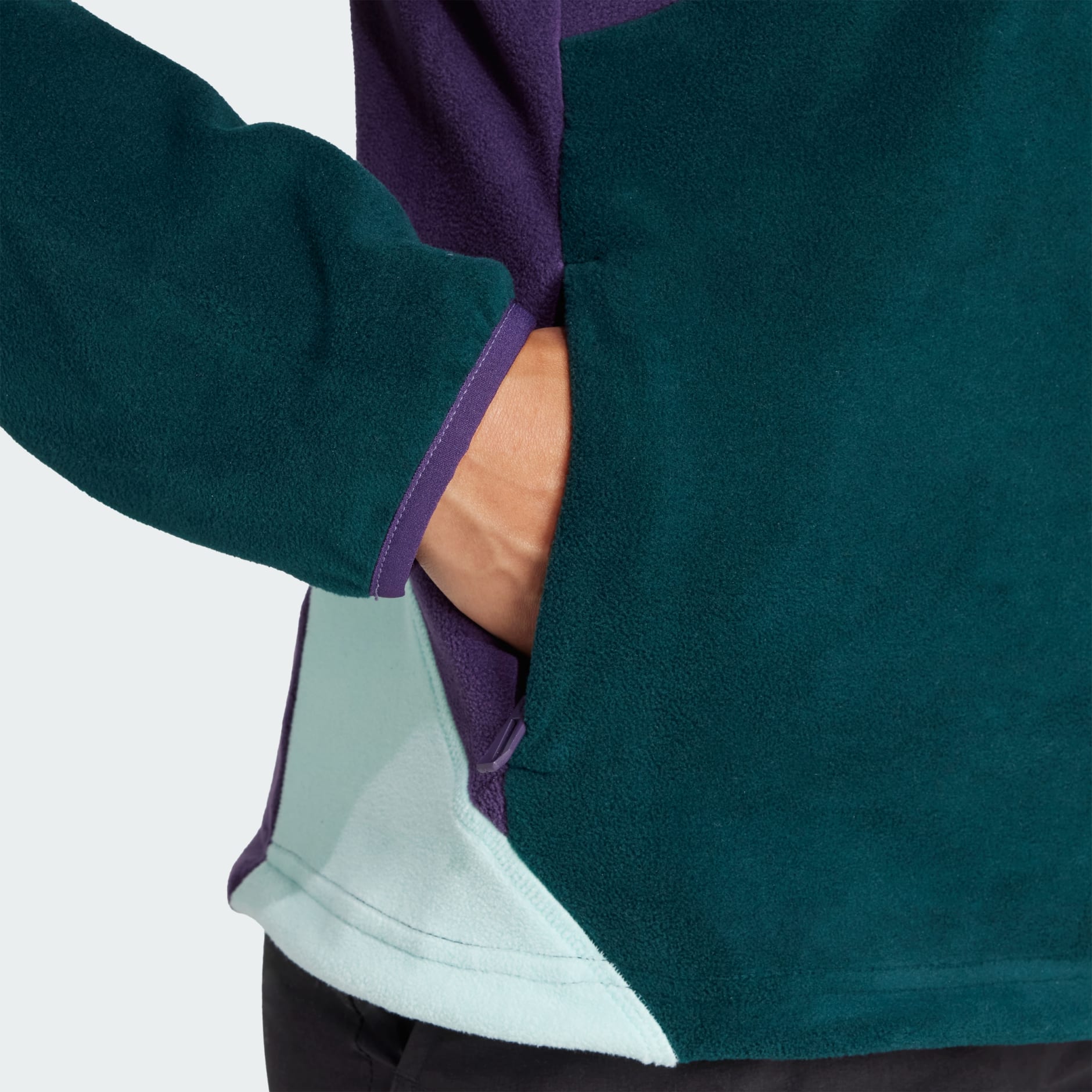 Hanorac din fleece Terrex Multi Climawarm