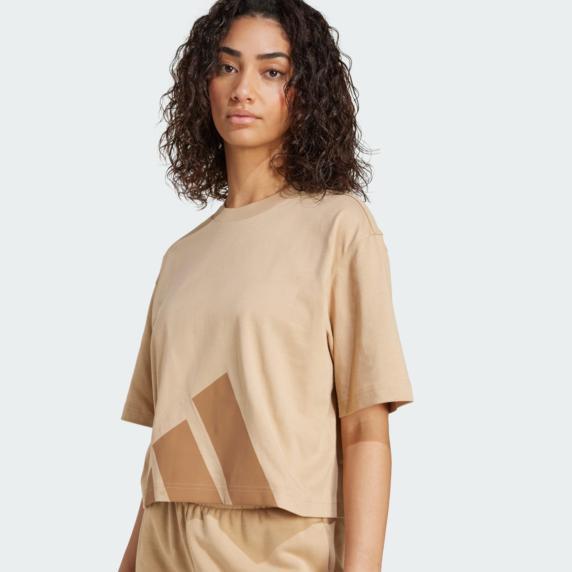 Essentials Big Logo Boyfriend Tee