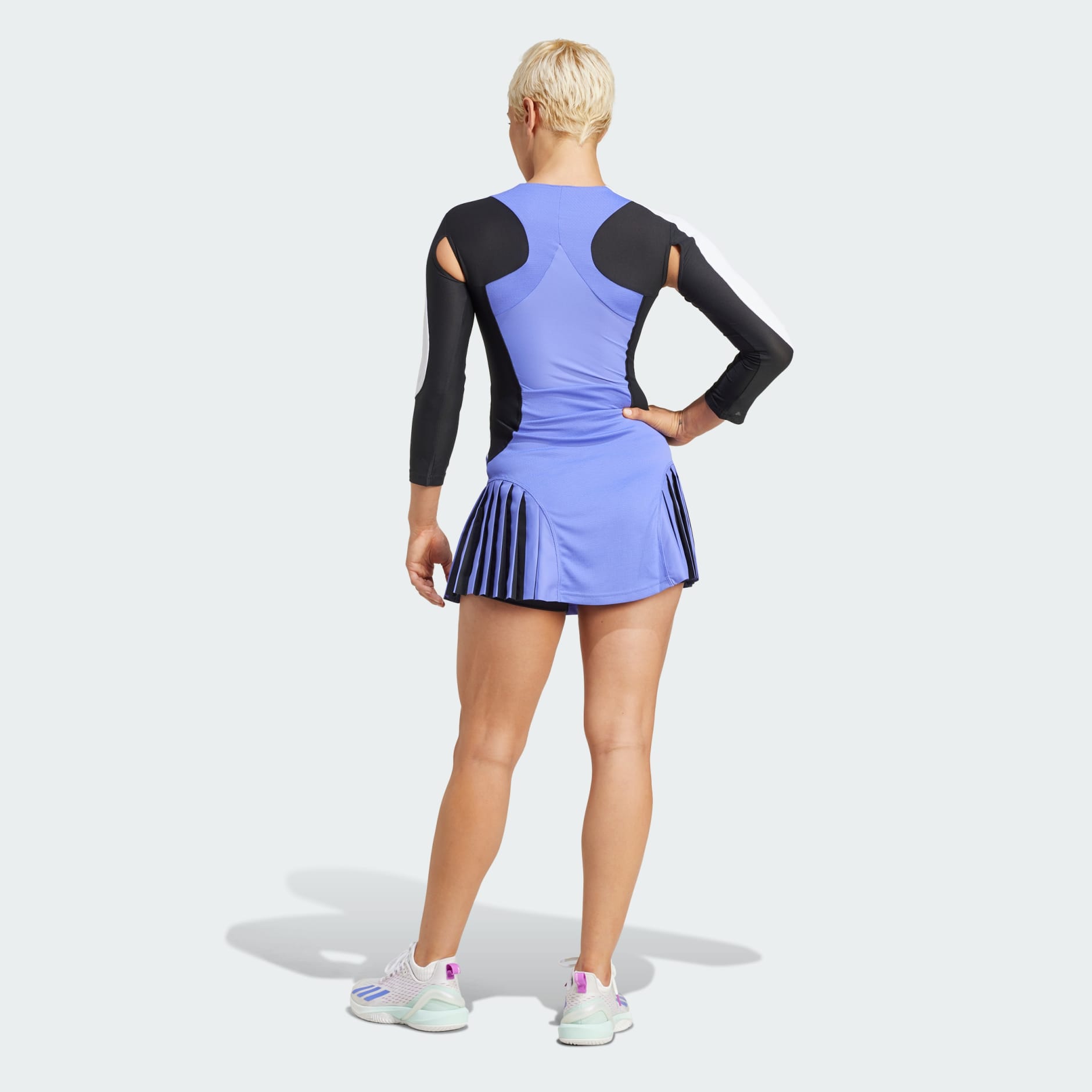 Tennis Pro AEROREADY Long Sleeve Premium Dress
