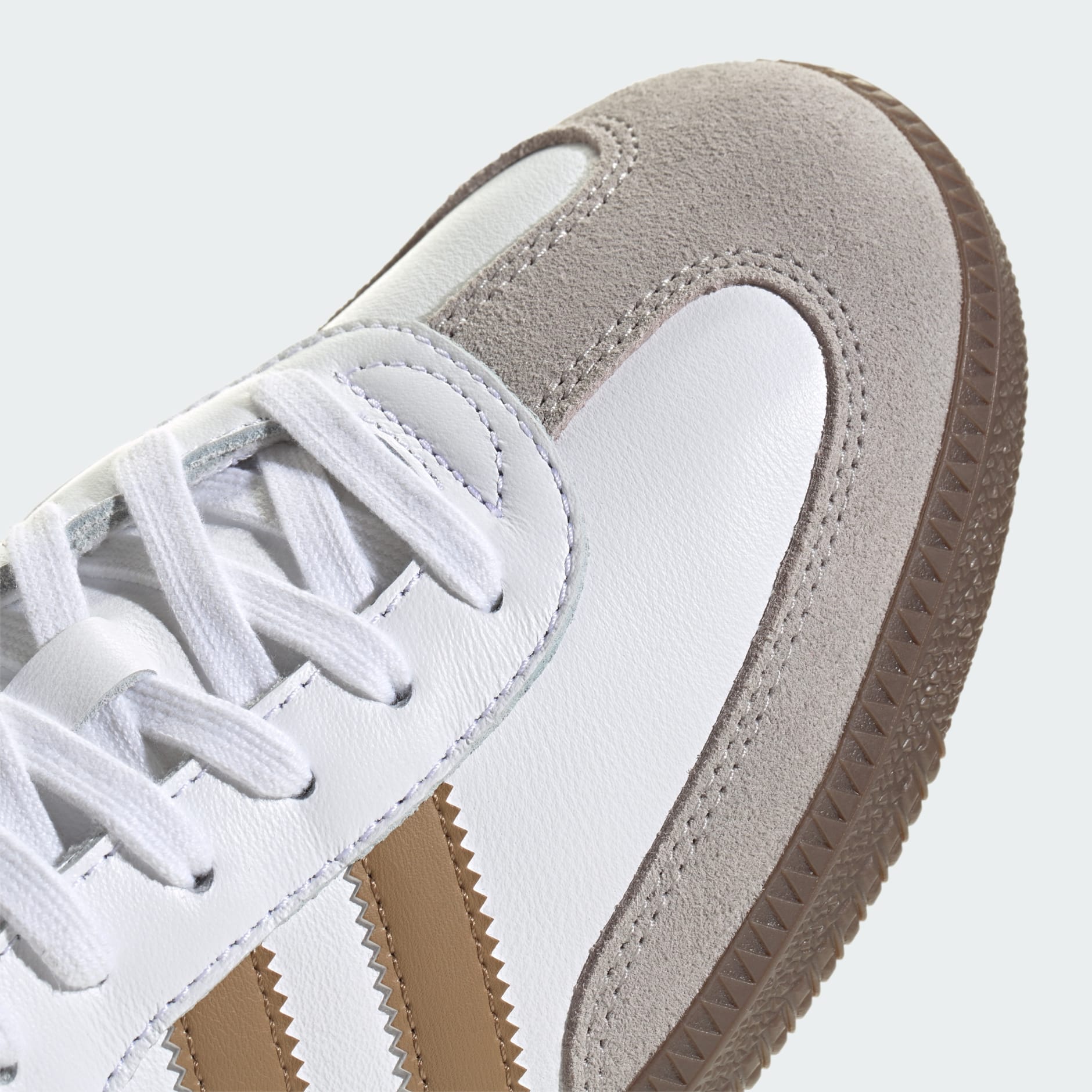 adidas Samba ホワイト/ゴールド 6½ 25cm　新品未使用 adidas Originals leather sneakers Samba OG white color ID2055 at