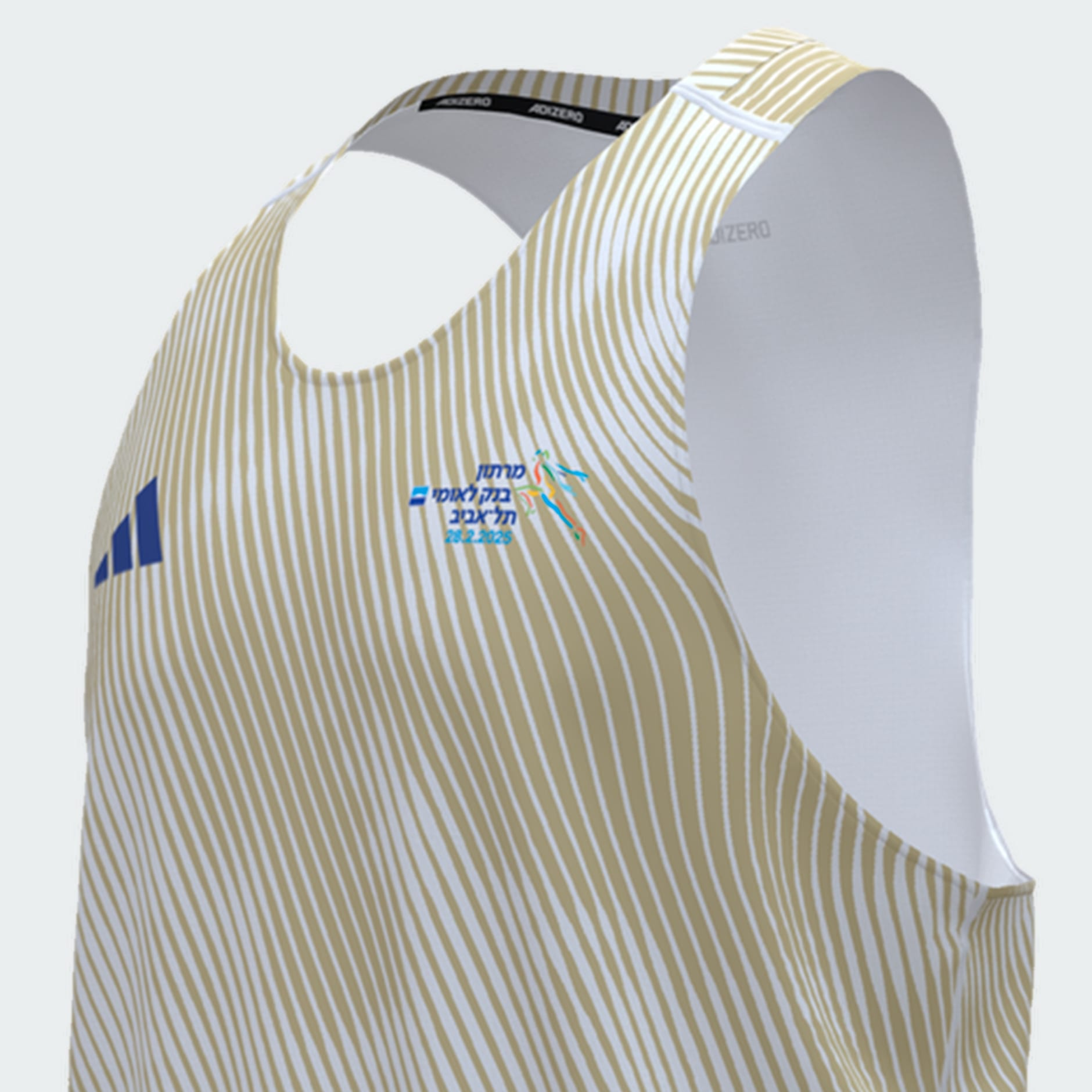 גופיית ריצה  ADIZERO X TLV MARATHON M