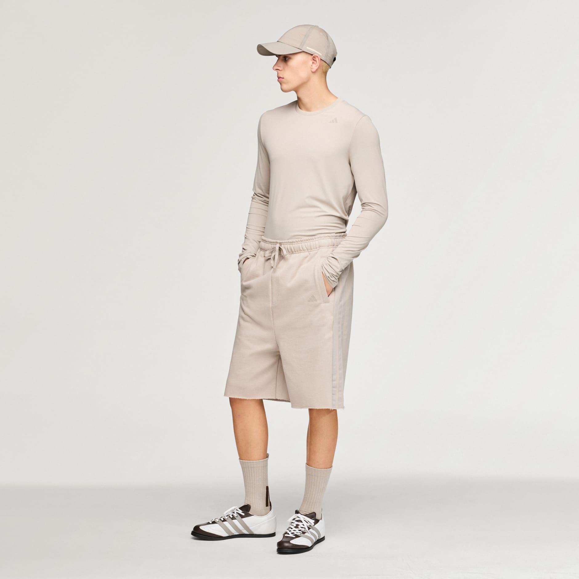 adidas x entire studios Uniform 長袖 T 裇