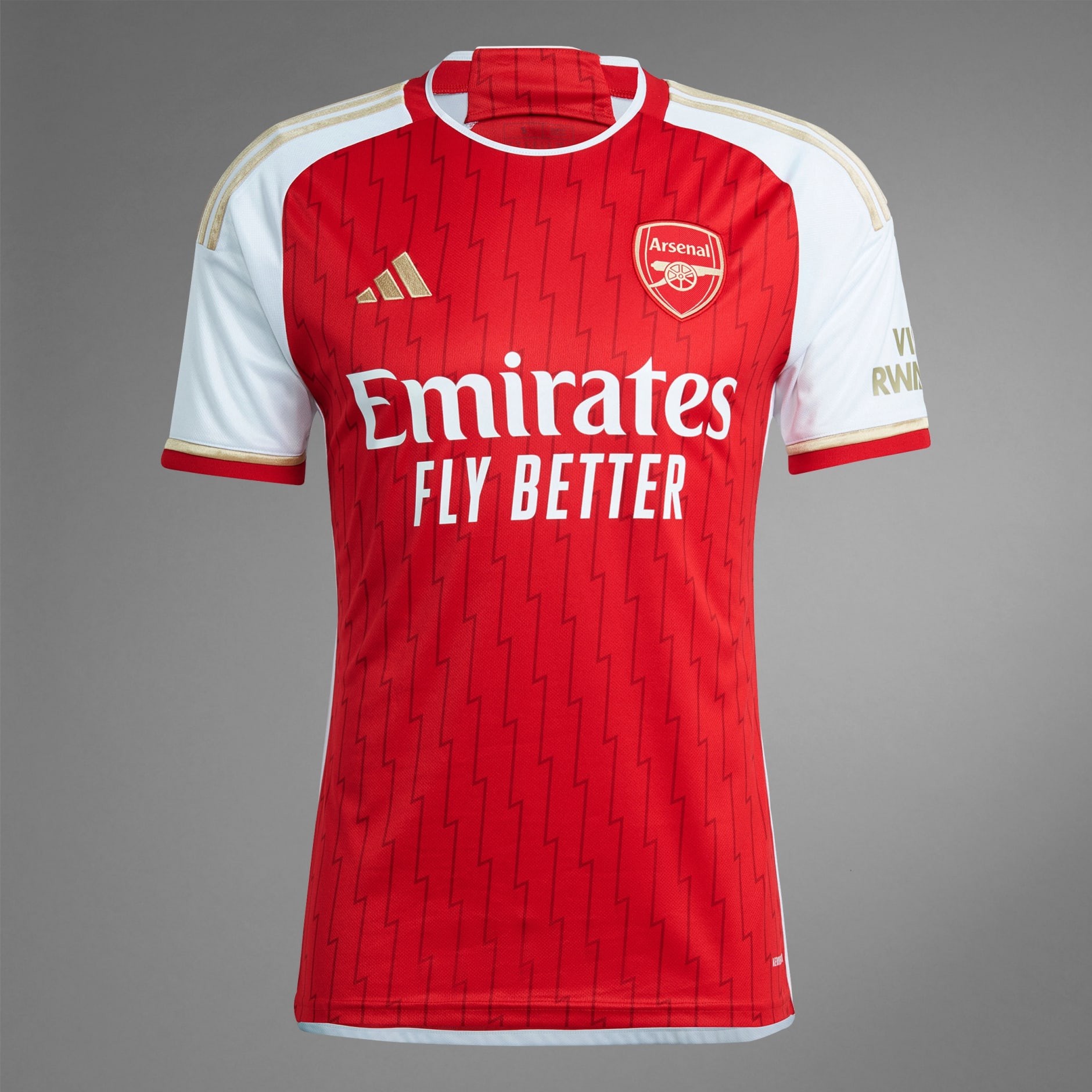 adidas Arsenal 23/24 Home Jersey - Red | adidas QA