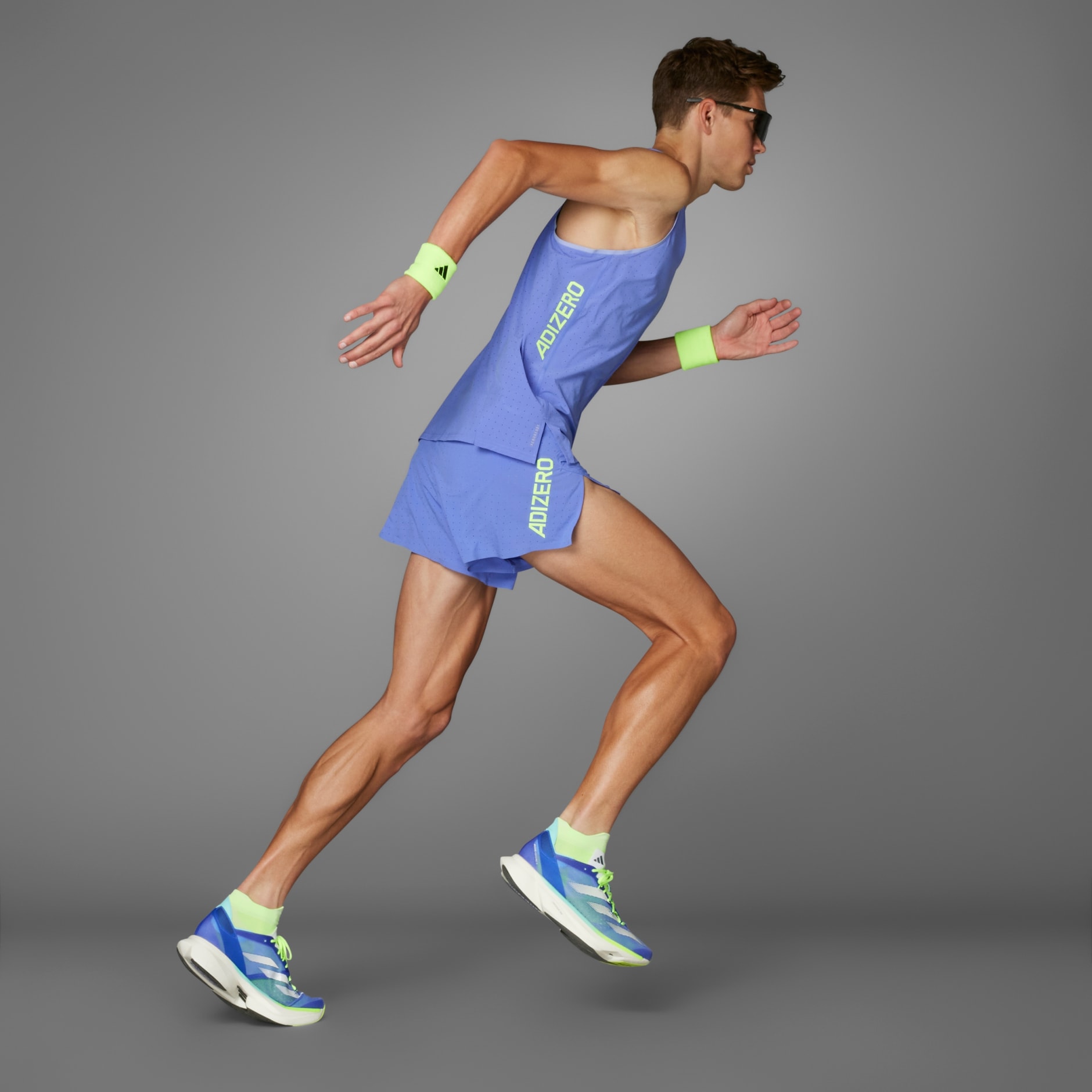 Adizero Running Split Shorts
