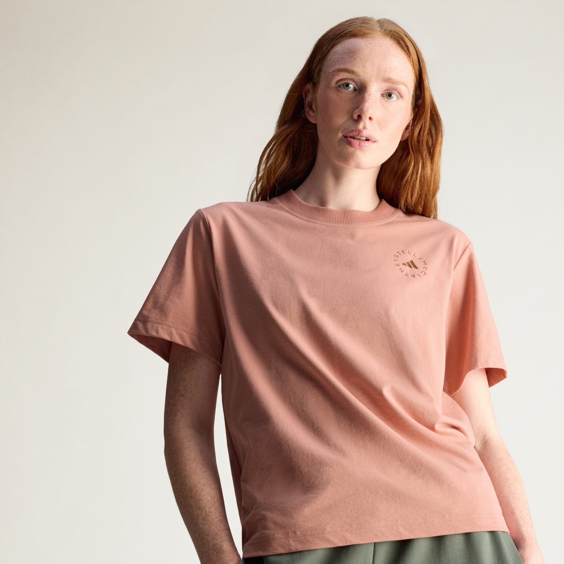 Tricou sport clasic adidas by Stella McCartney TrueCasuals