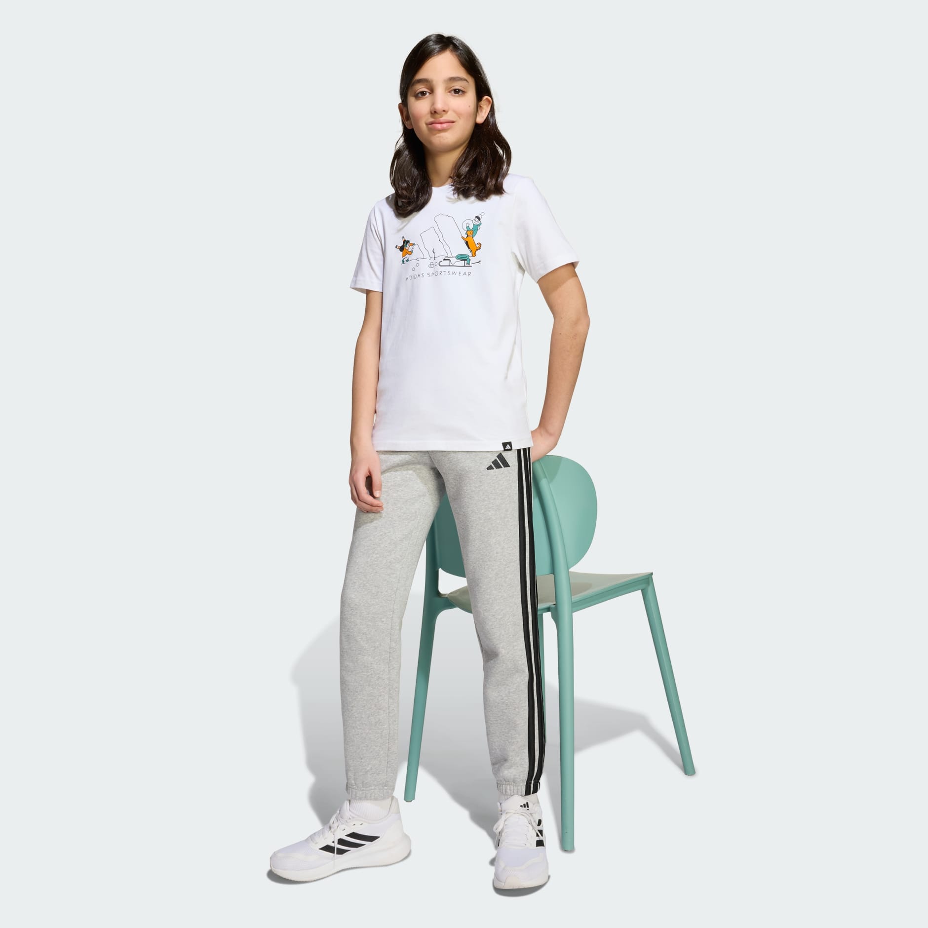 Winter Sports Graphic Tee Kids