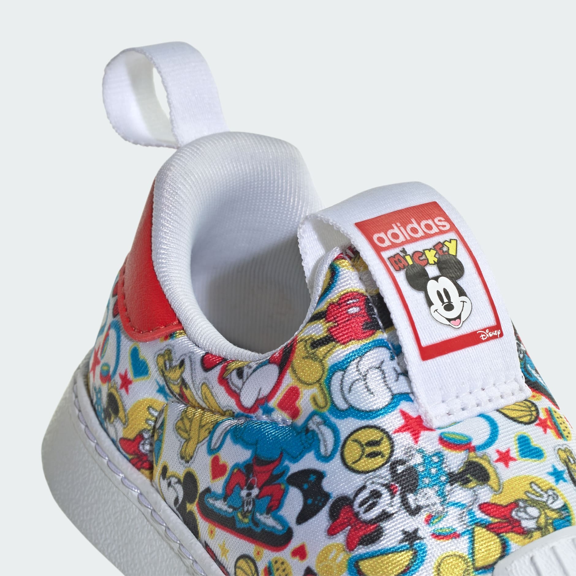 Kids Shoes - adidas Originals x Disney Mickey Superstar 360