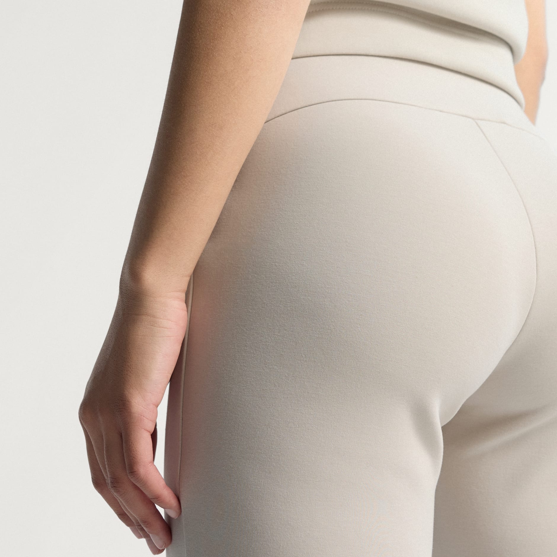 Soft Lux Flared Pants