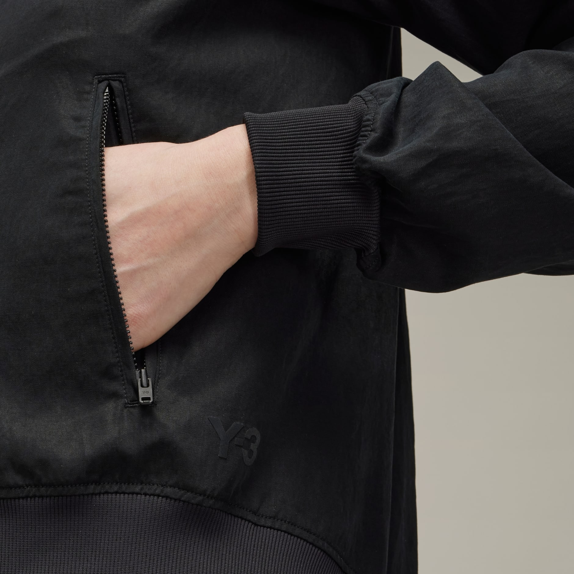 Y-3 Washed Twill Blouson