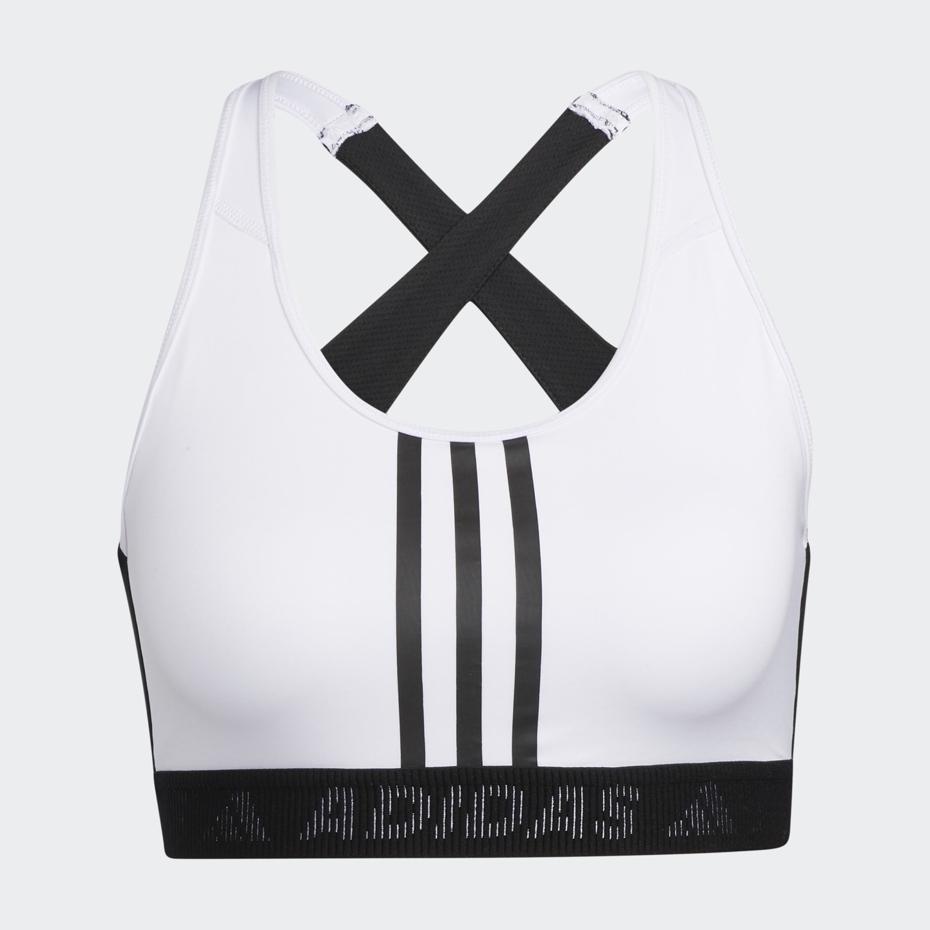 Don't Rest 3-Stripes Bra