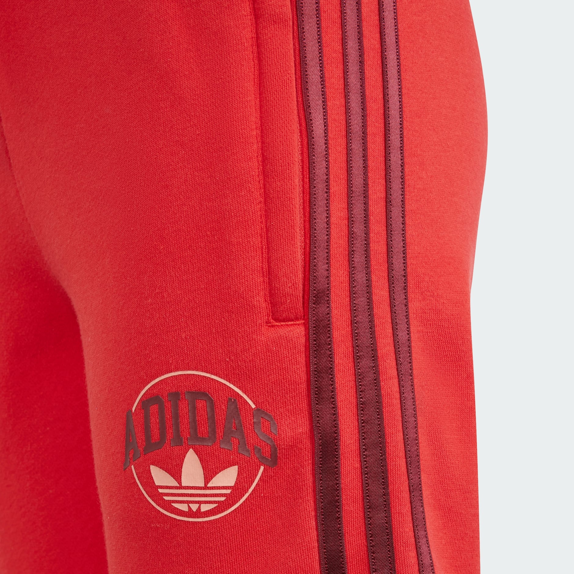 adidas VRCT Shorts - Red | adidas LK