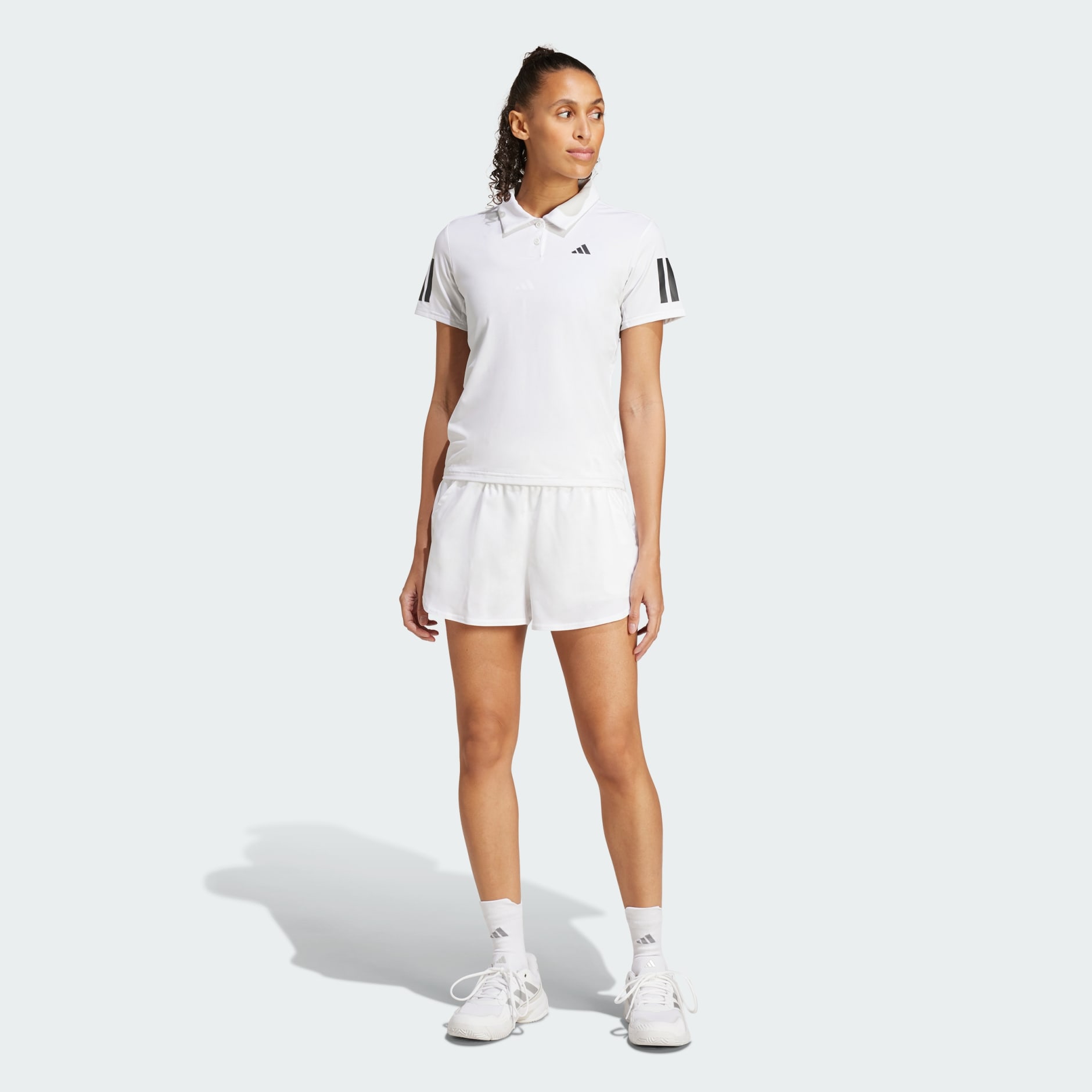 Club Tennis Climacool 3-Stripes Polo Shirt