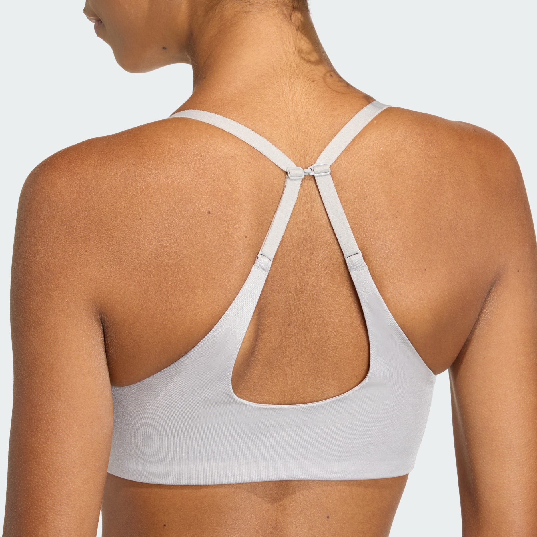 Sutien Optime Essentials Workout Shine cu susținere ușoară