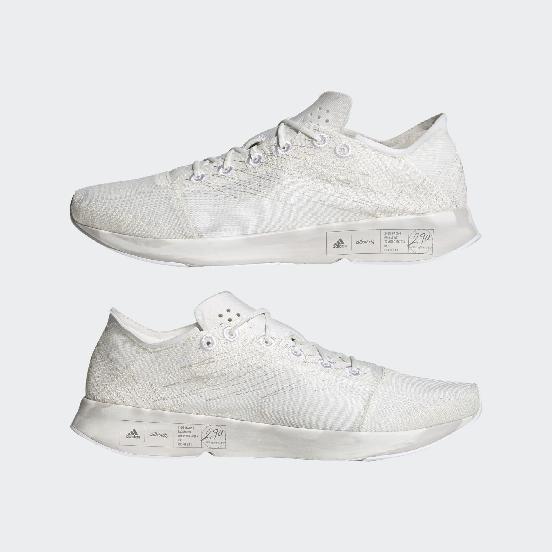 FutureCraft Footprint Shoes