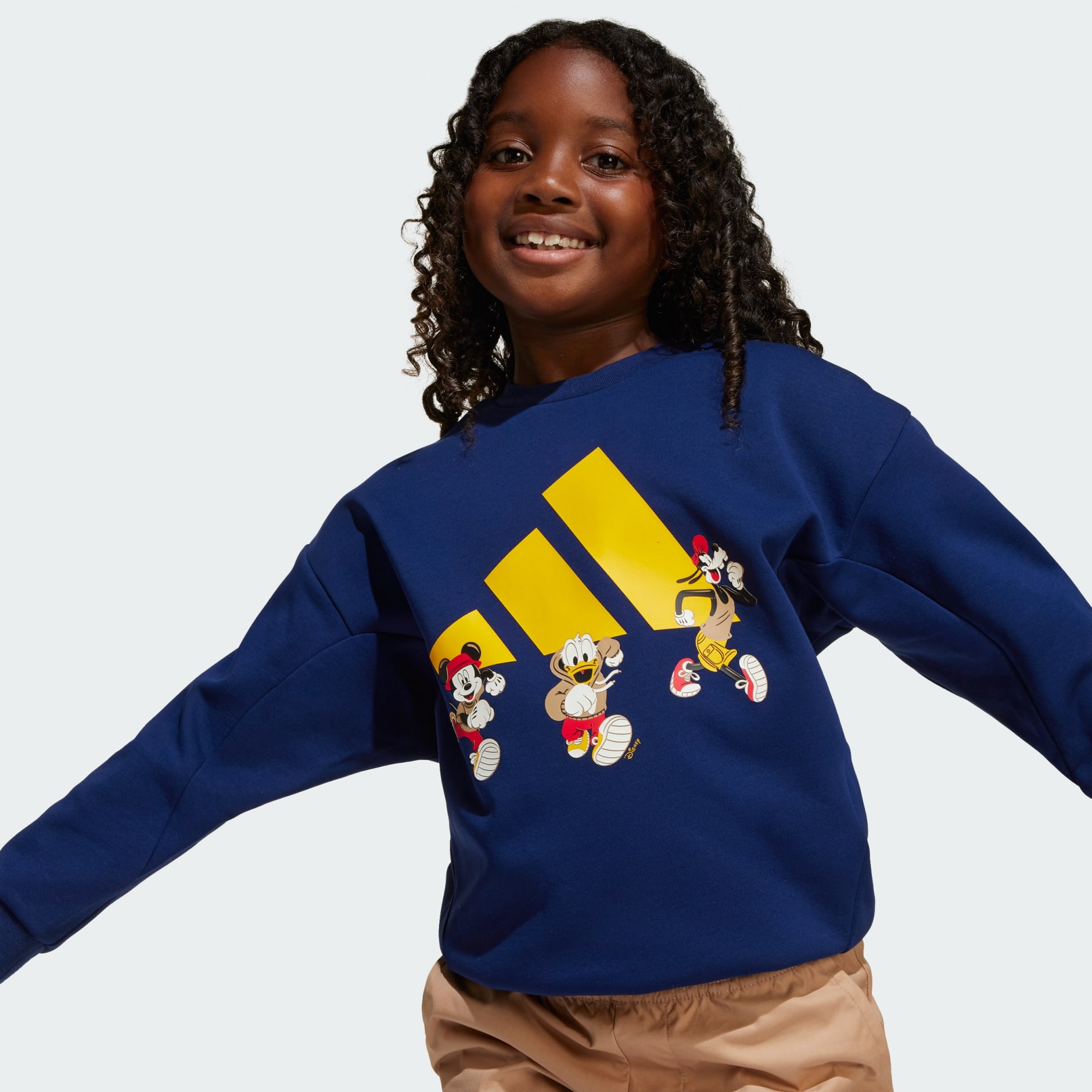 ADIDAS DISNEY MICKEY MOUSE 衞衣