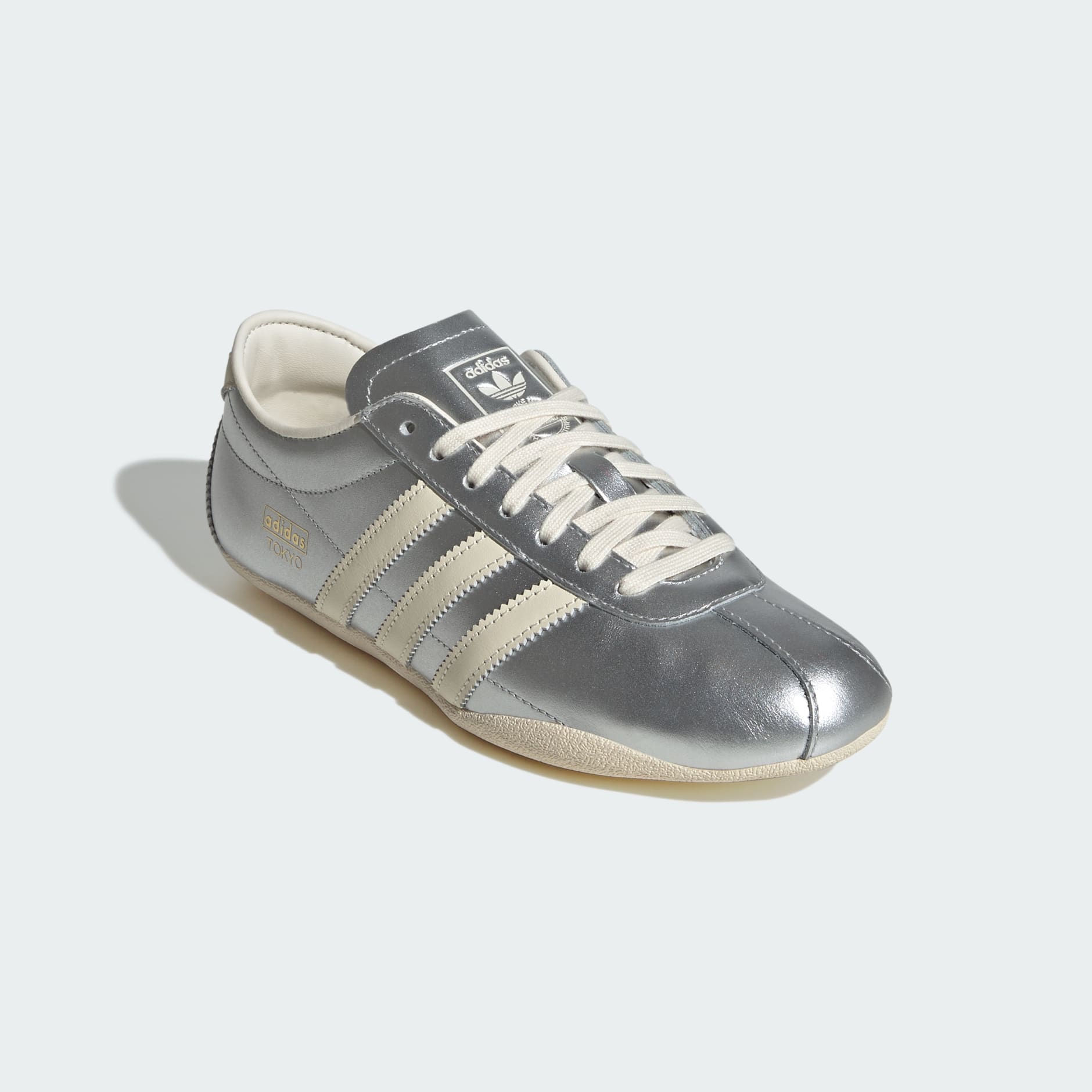 adidas トーキョーシューズ シルバー adidas Tokyo Shoes - Silver | Free Shipping with adiClub