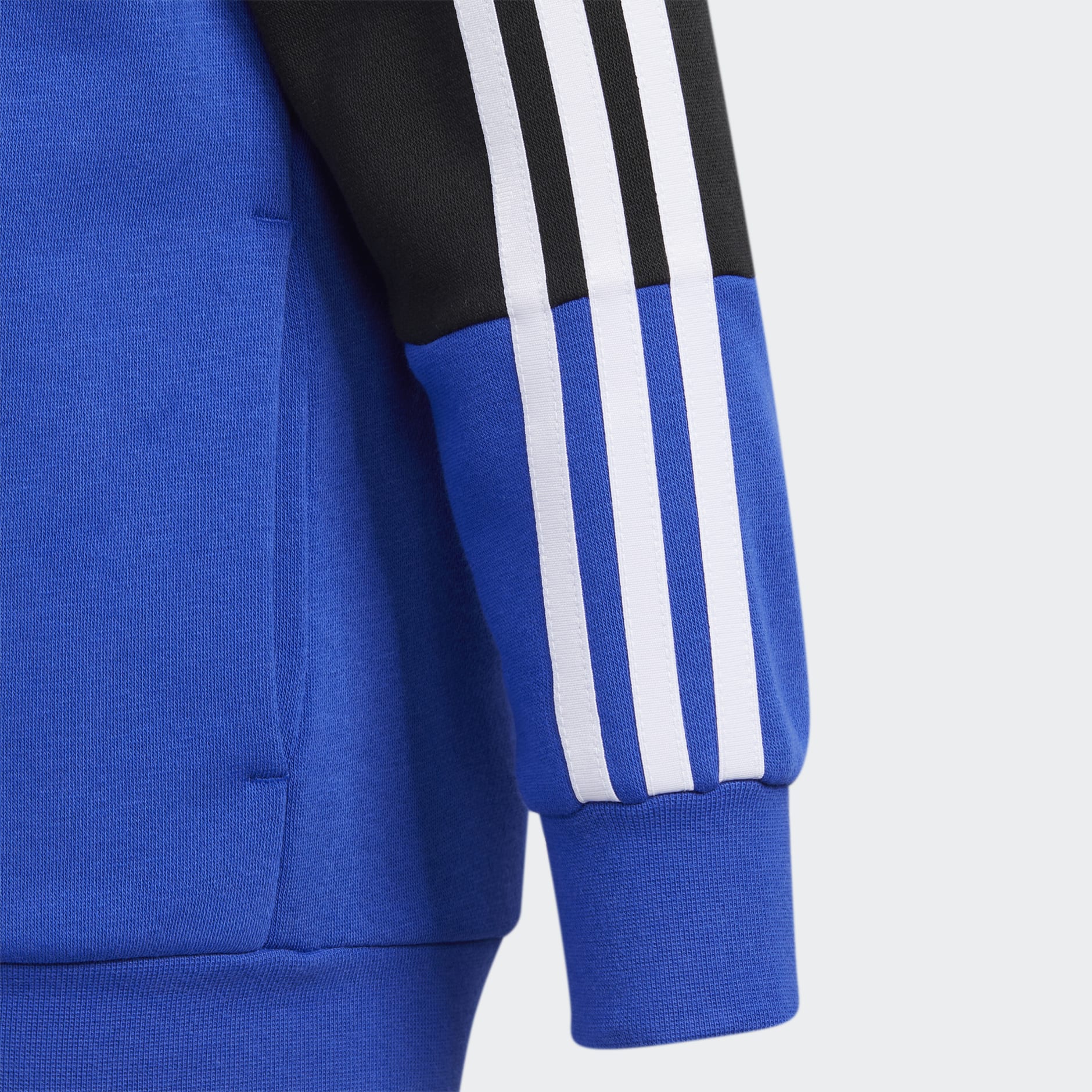 Adidas blue hot sale suit