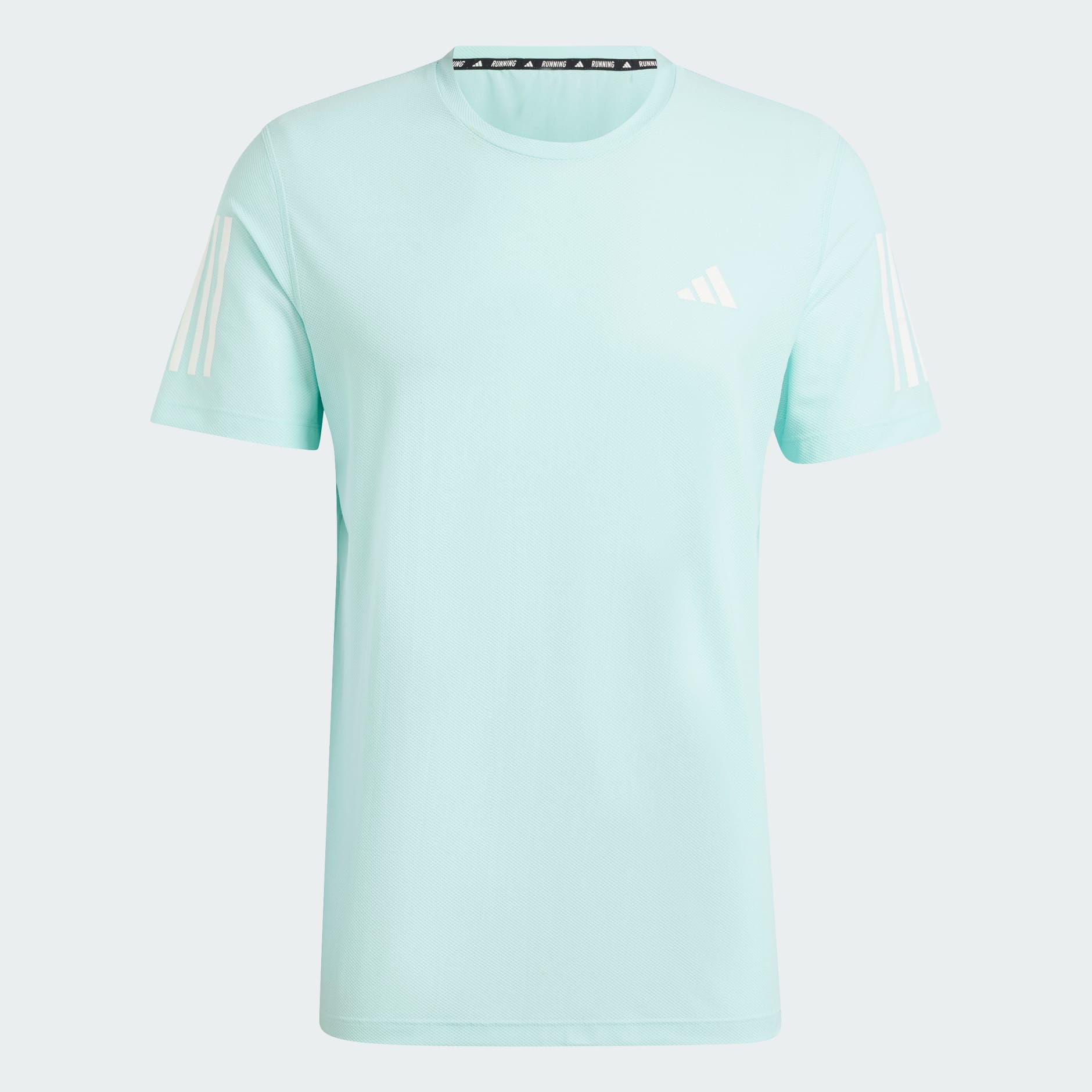 Clothing Own the Run Tee Turquoise adidas Bahrain