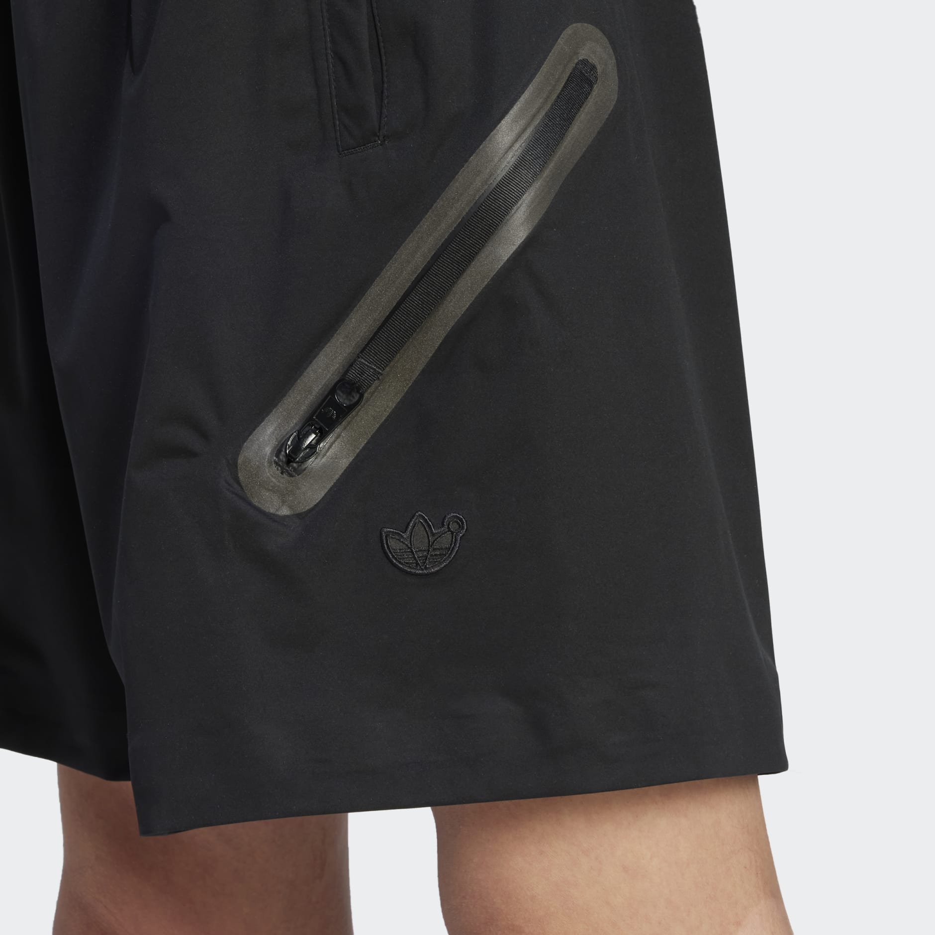 Blue Version 1/4 Shorts