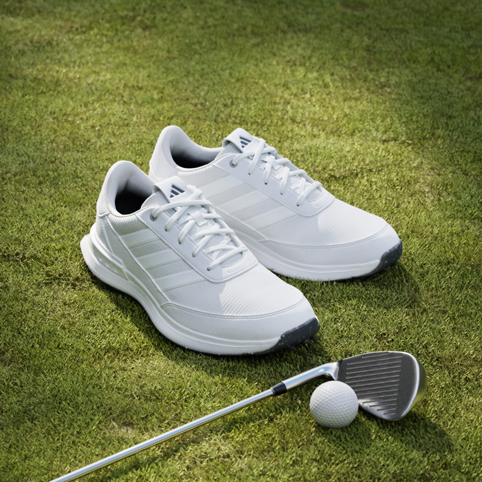 Adidas spikeless golf shoes mens best sale