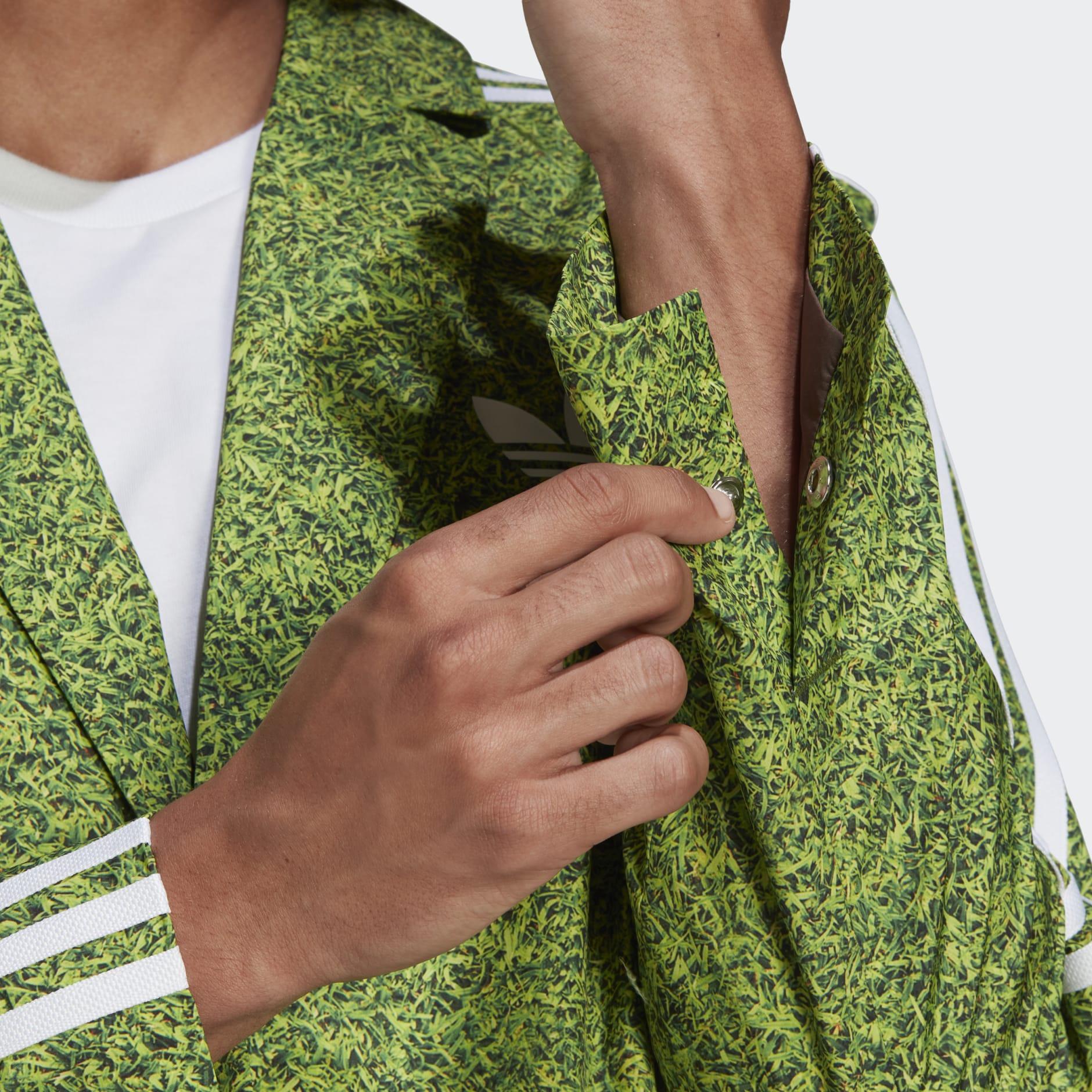 Kerwin Frost Green Blazer