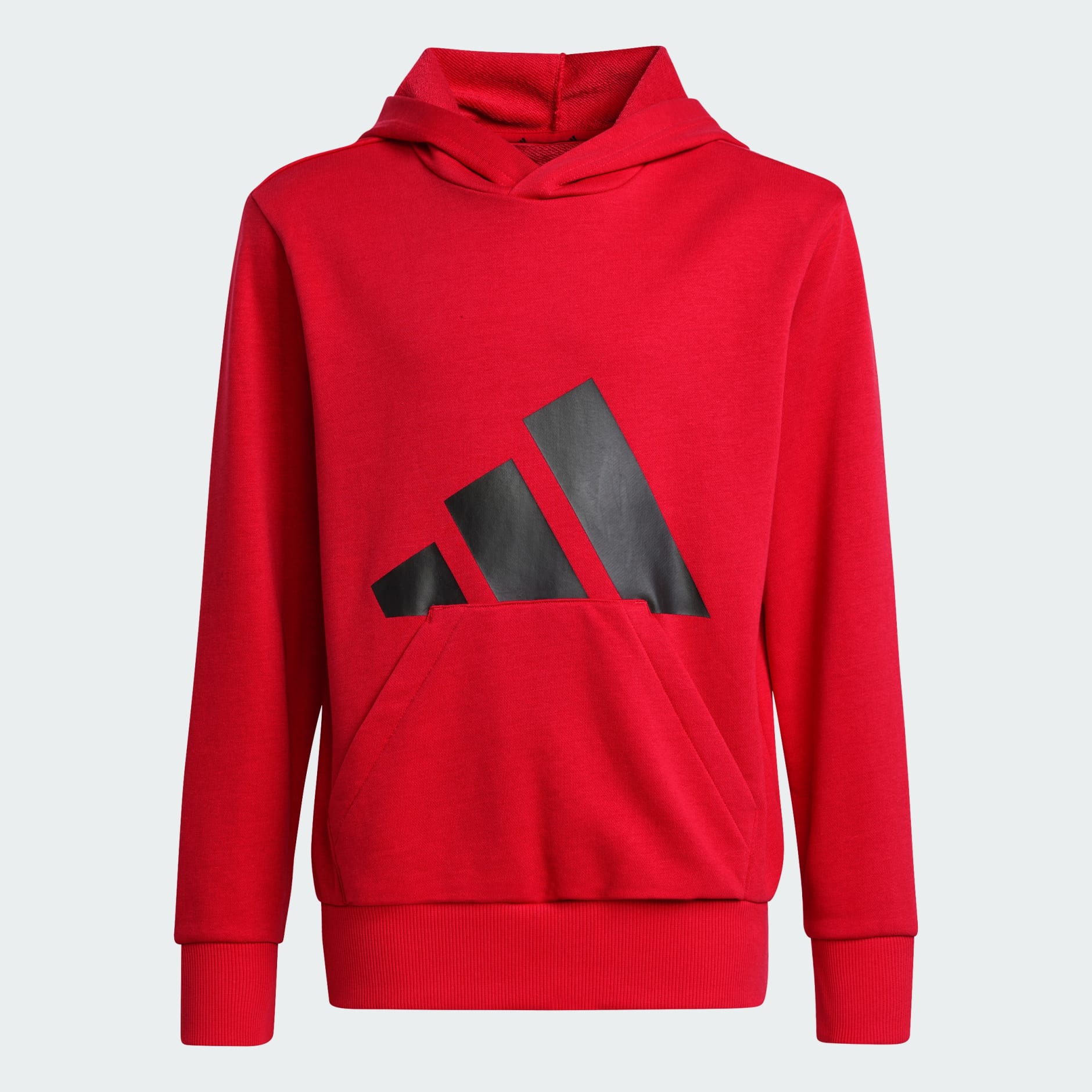 Red adidas hoodie junior online