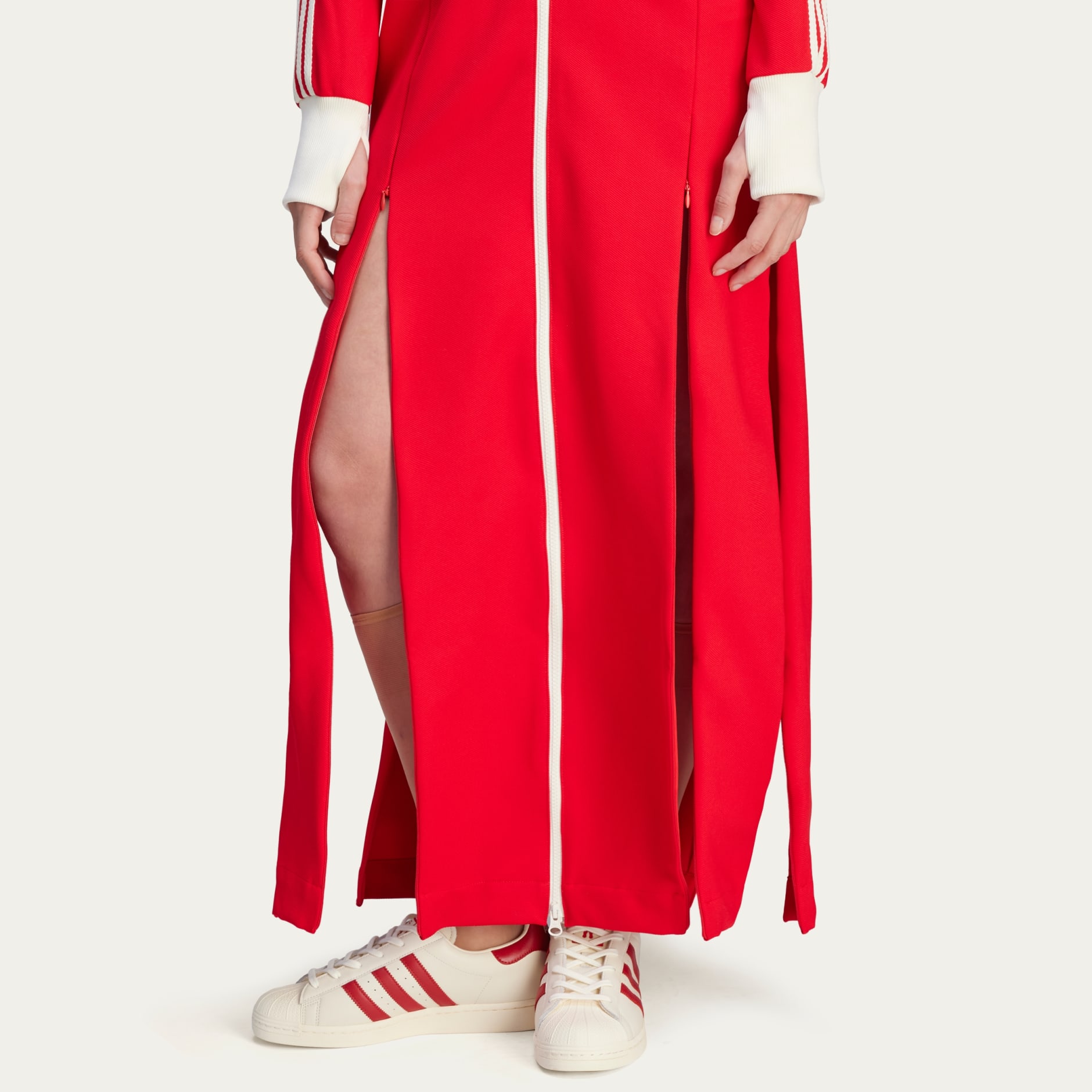 adidas adidas by Avavav Track Robe - Red | adidas KE
