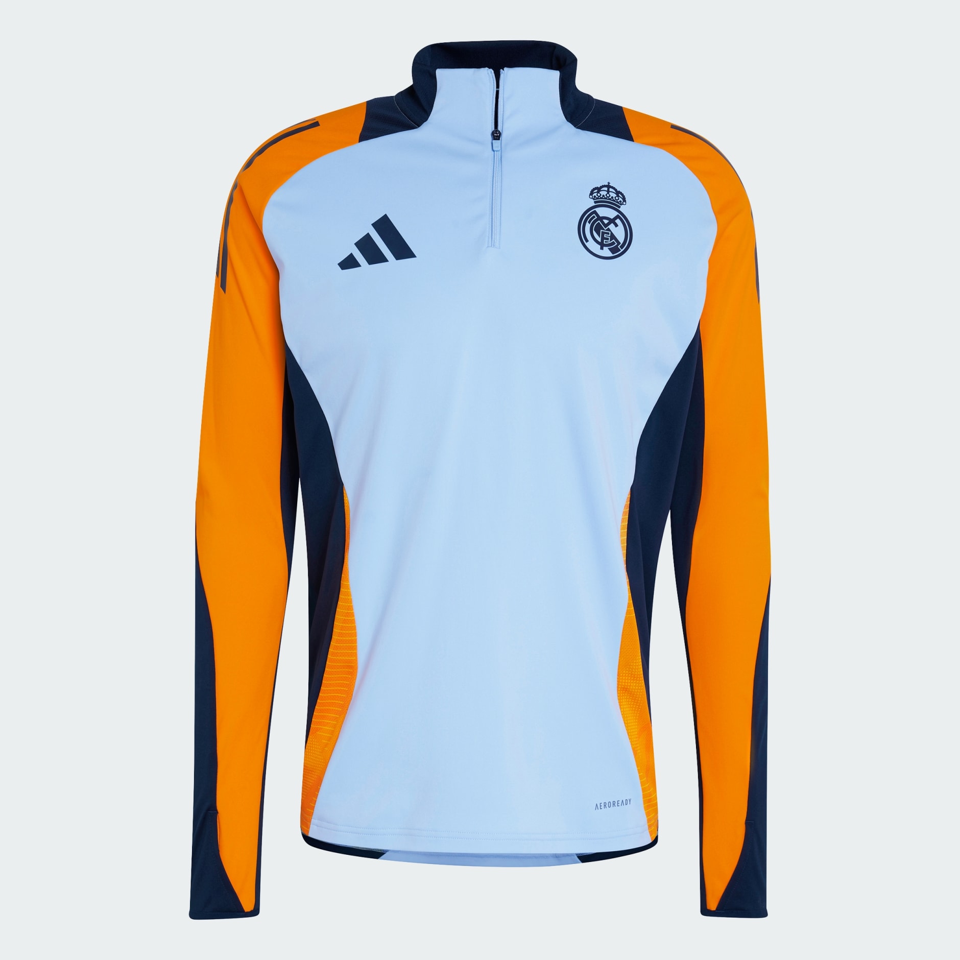 Men s Clothing Real Madrid Tiro 24 Competition Training Top Blue adidas Saudi Arabia