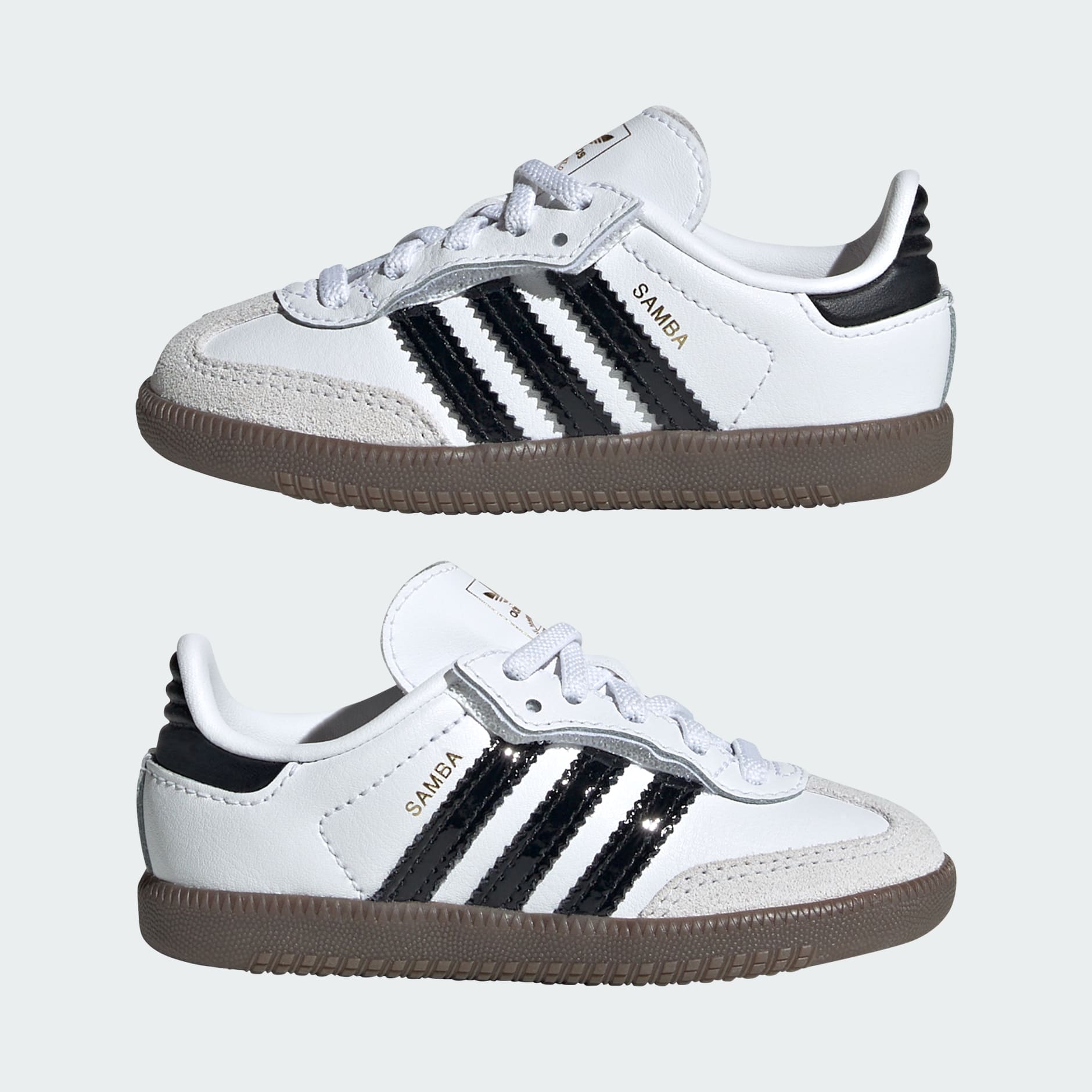 Samba OG Comfort Closure Elastic Lace Shoes Kids