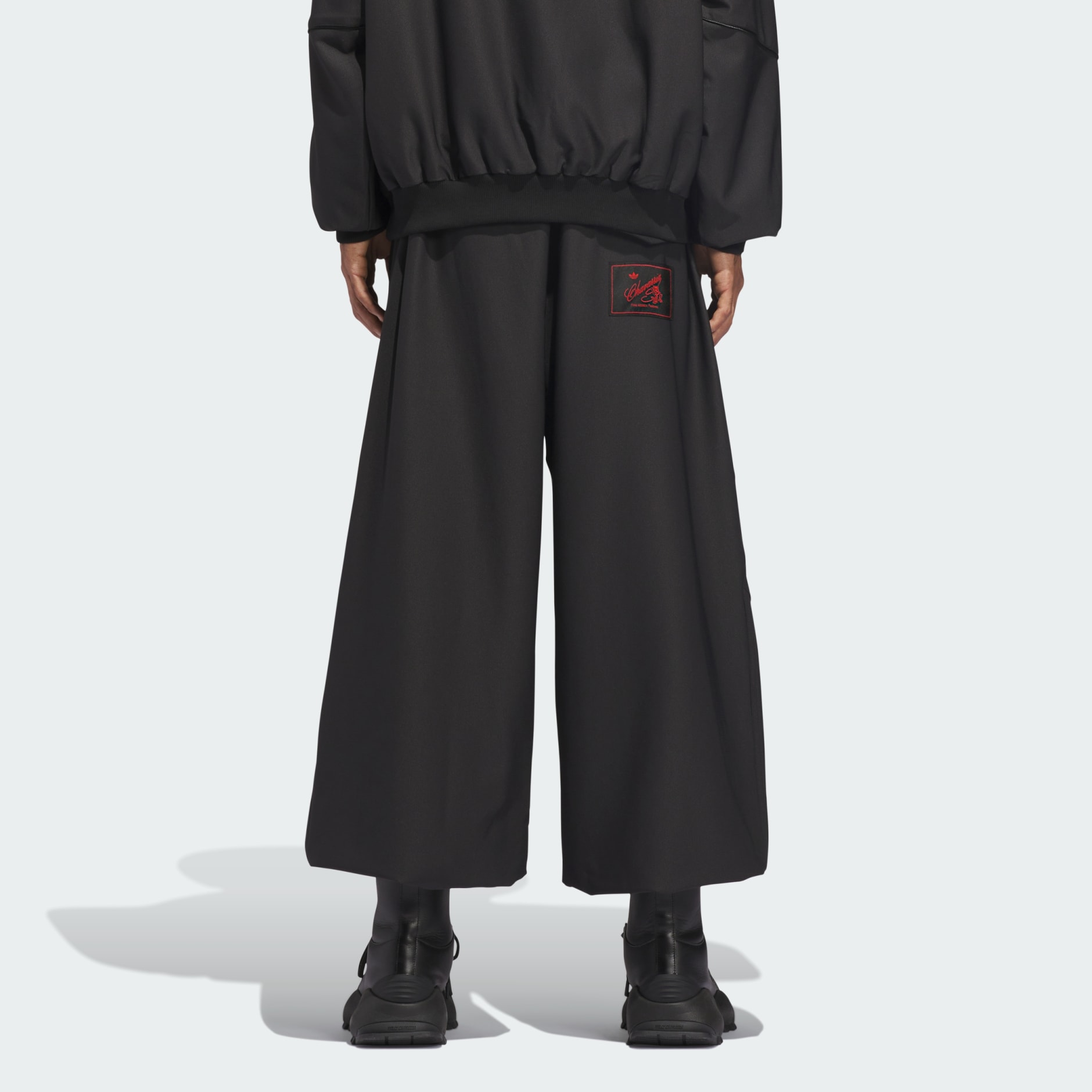 CHAVARRIA TWILL TRACK TROUSERS