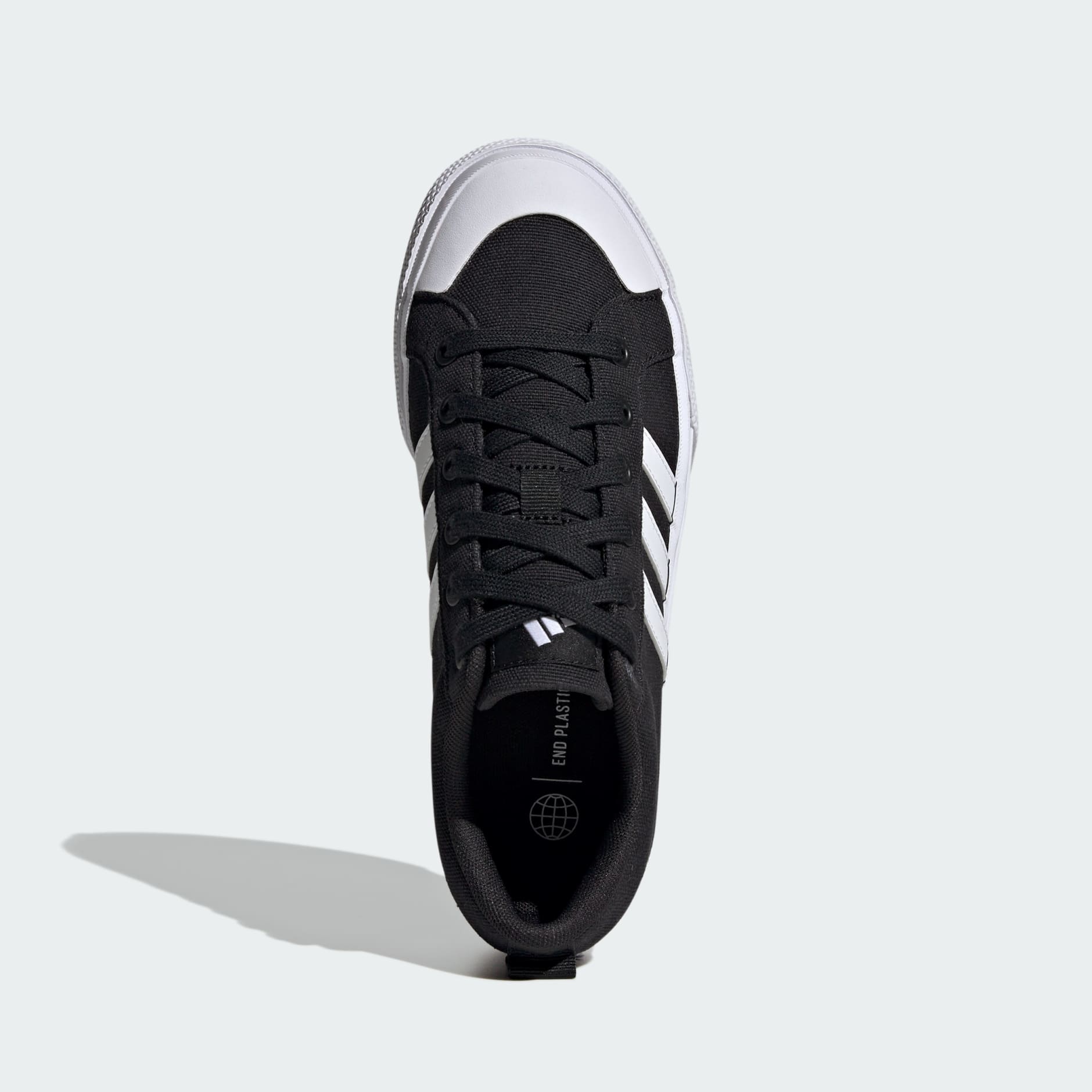 Buy adidas Black Sportswear Bravada 2.0 Platform Trainers from