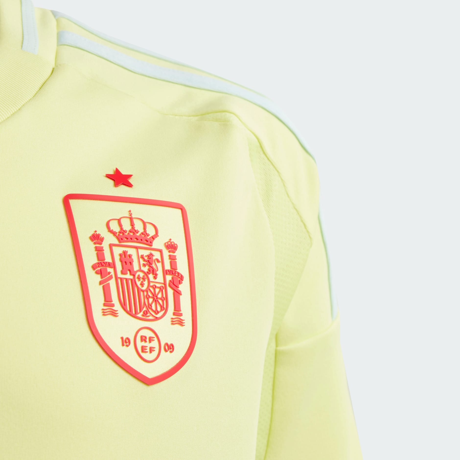 Kids Clothing - Spain 24 Away Jersey Kids - Yellow | adidas Saudi Arabia