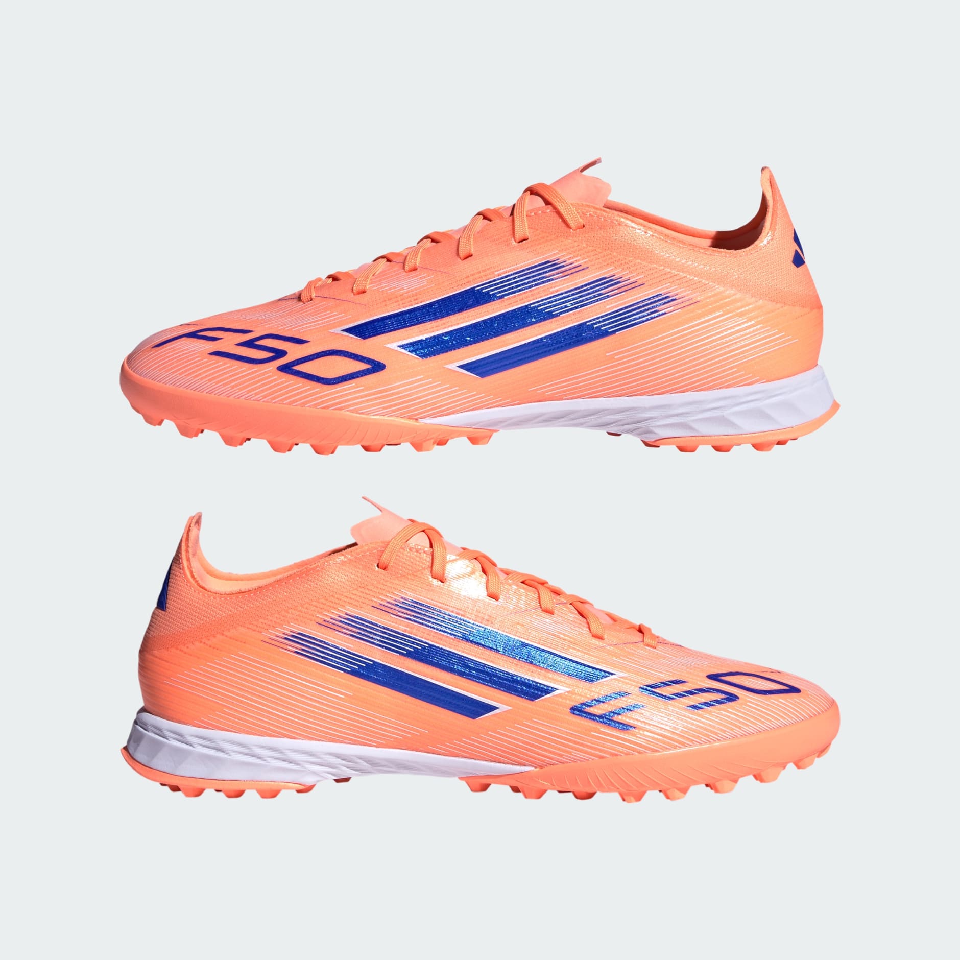 Boots - F50 Pro Turf Boots - Orange | adidas Oman