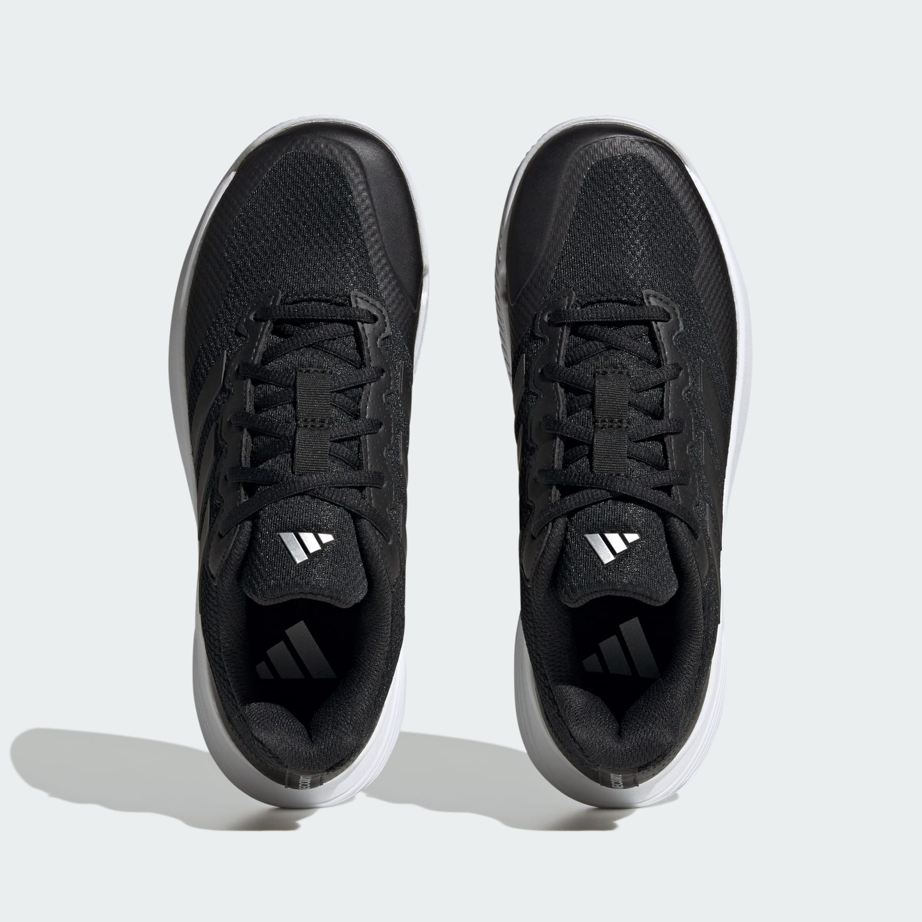 Women's Shoes - Gamecourt 2.0 Tennis Shoes - Black | adidas Egypt