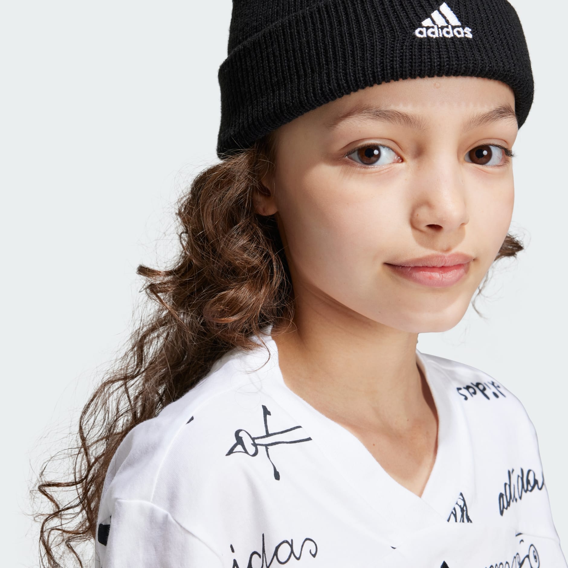 Brand Love Cropped Tee Kids