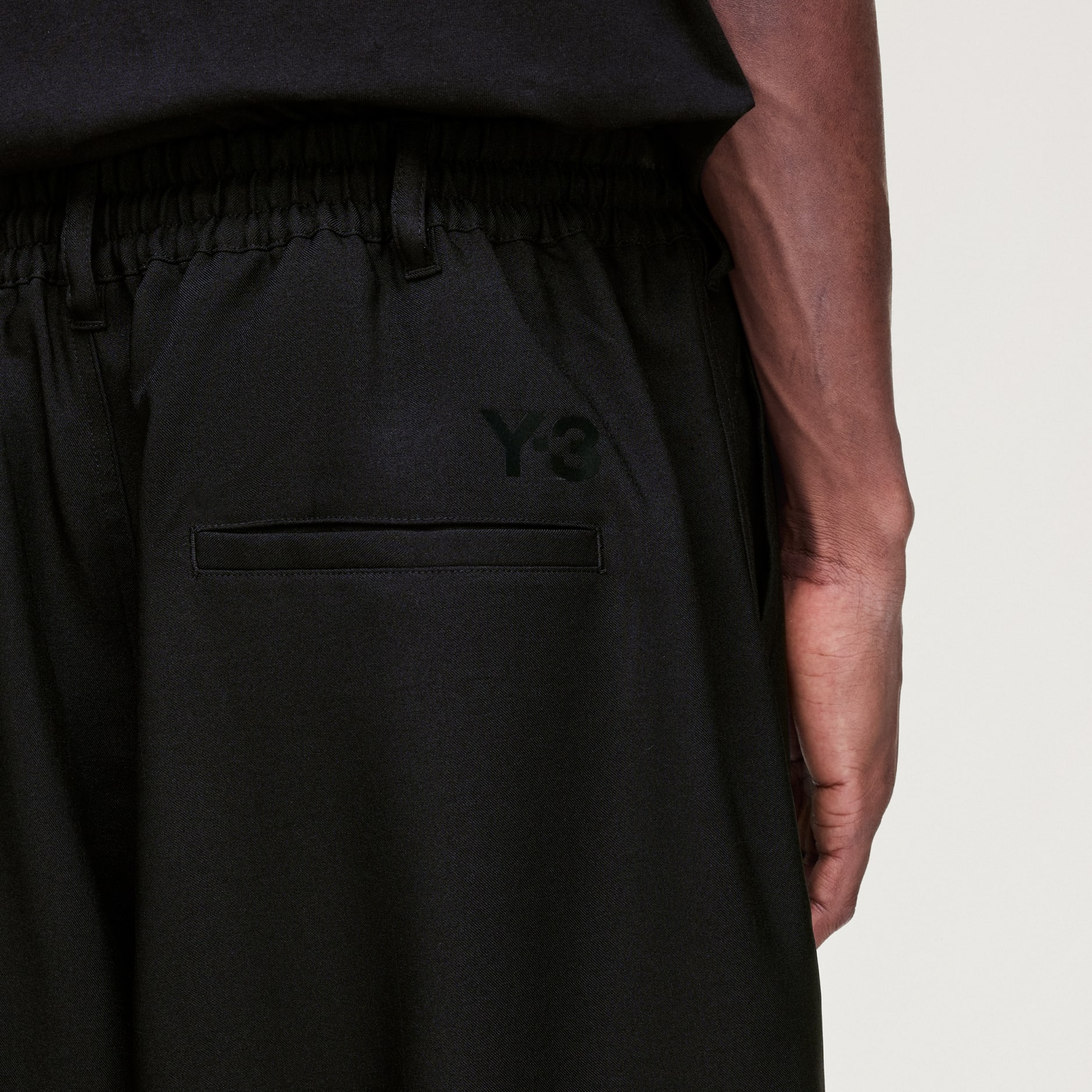PANTALONI DREPȚI Y-3 SPORT UNIFORM