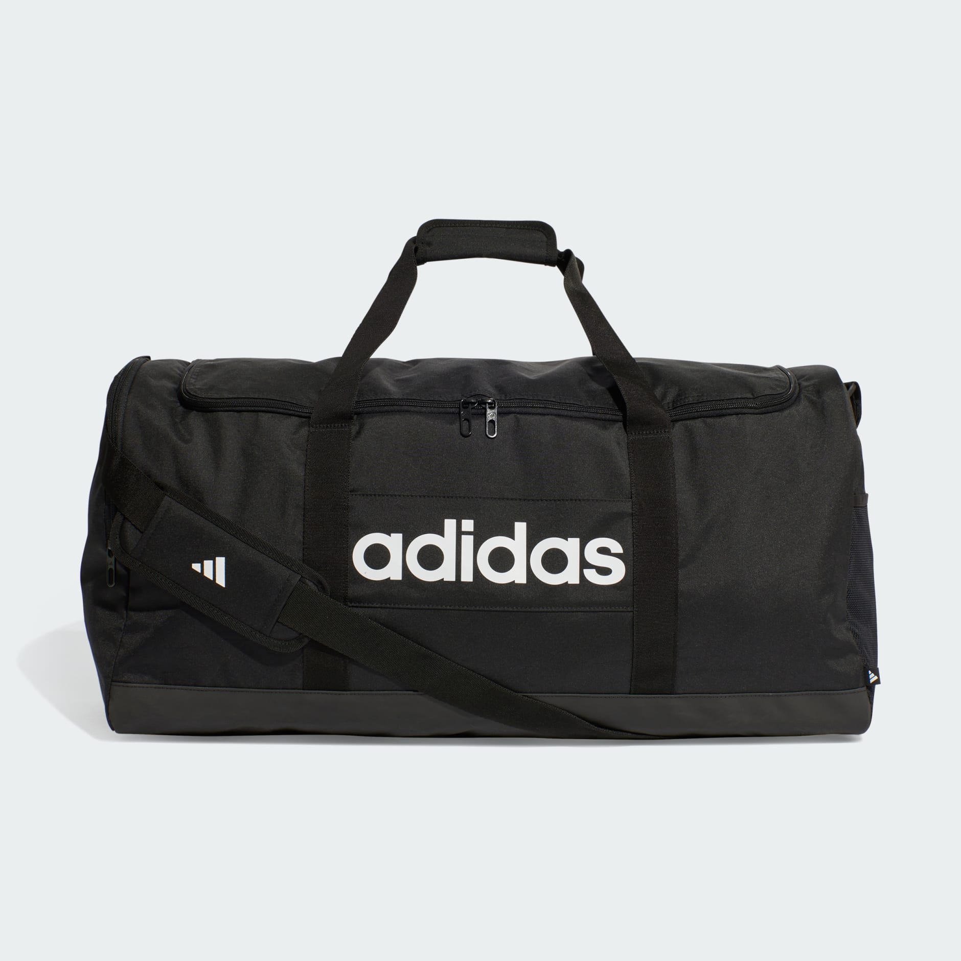 Accessories - Linear Duffel Large - Black | adidas South Africa